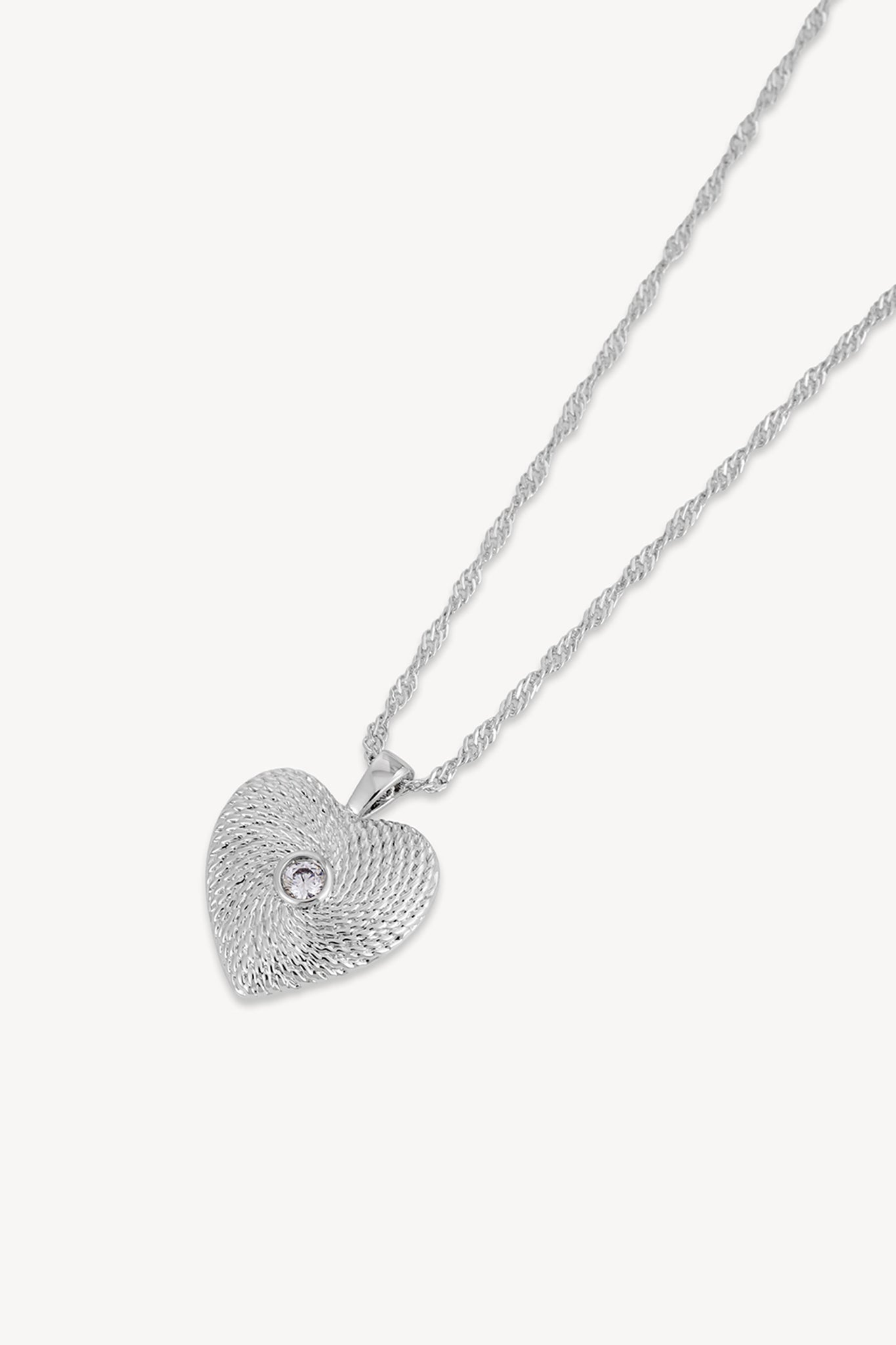 Luminous Heart Silver