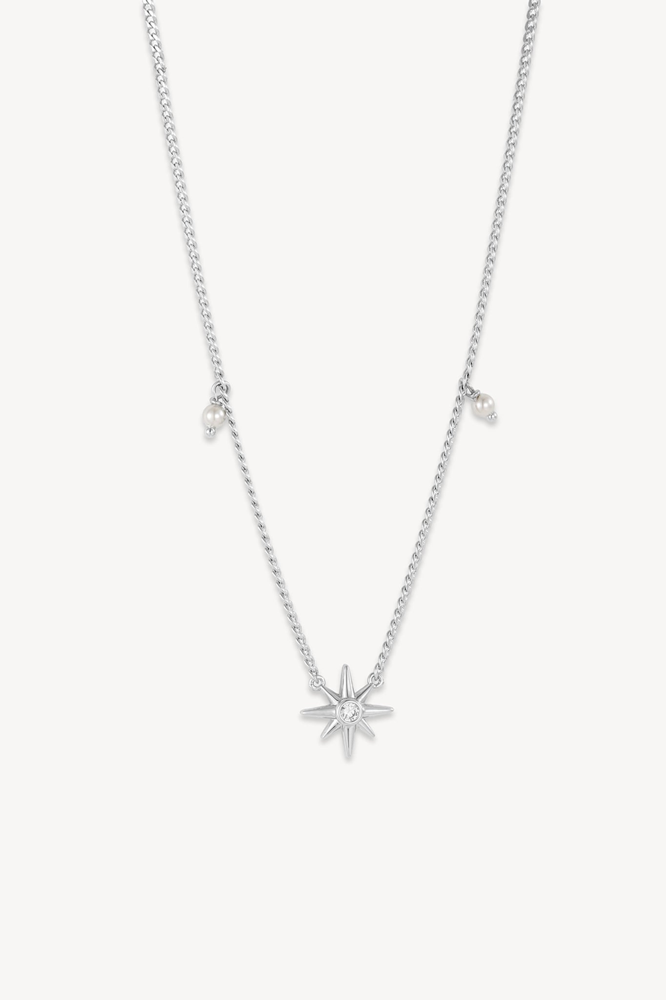 Starlet Necklace Silver