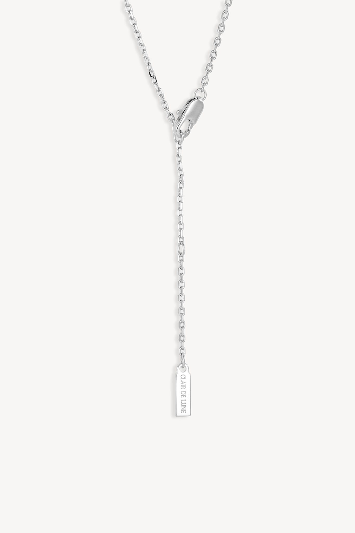 Treasure Dig Necklace Silver