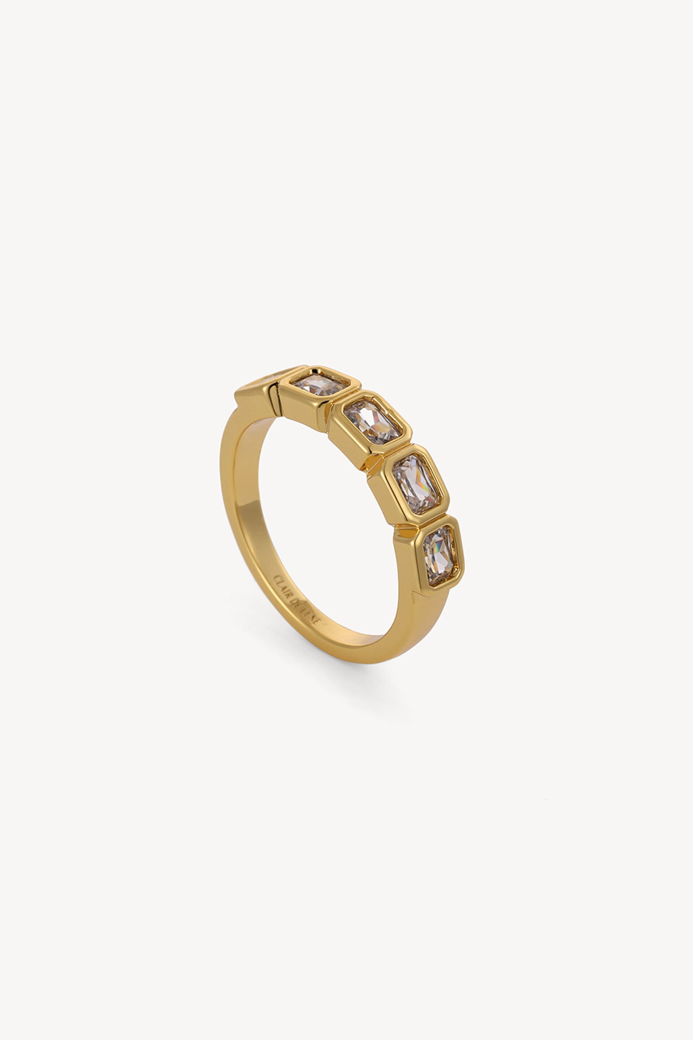 Glow Arc Ring Gold