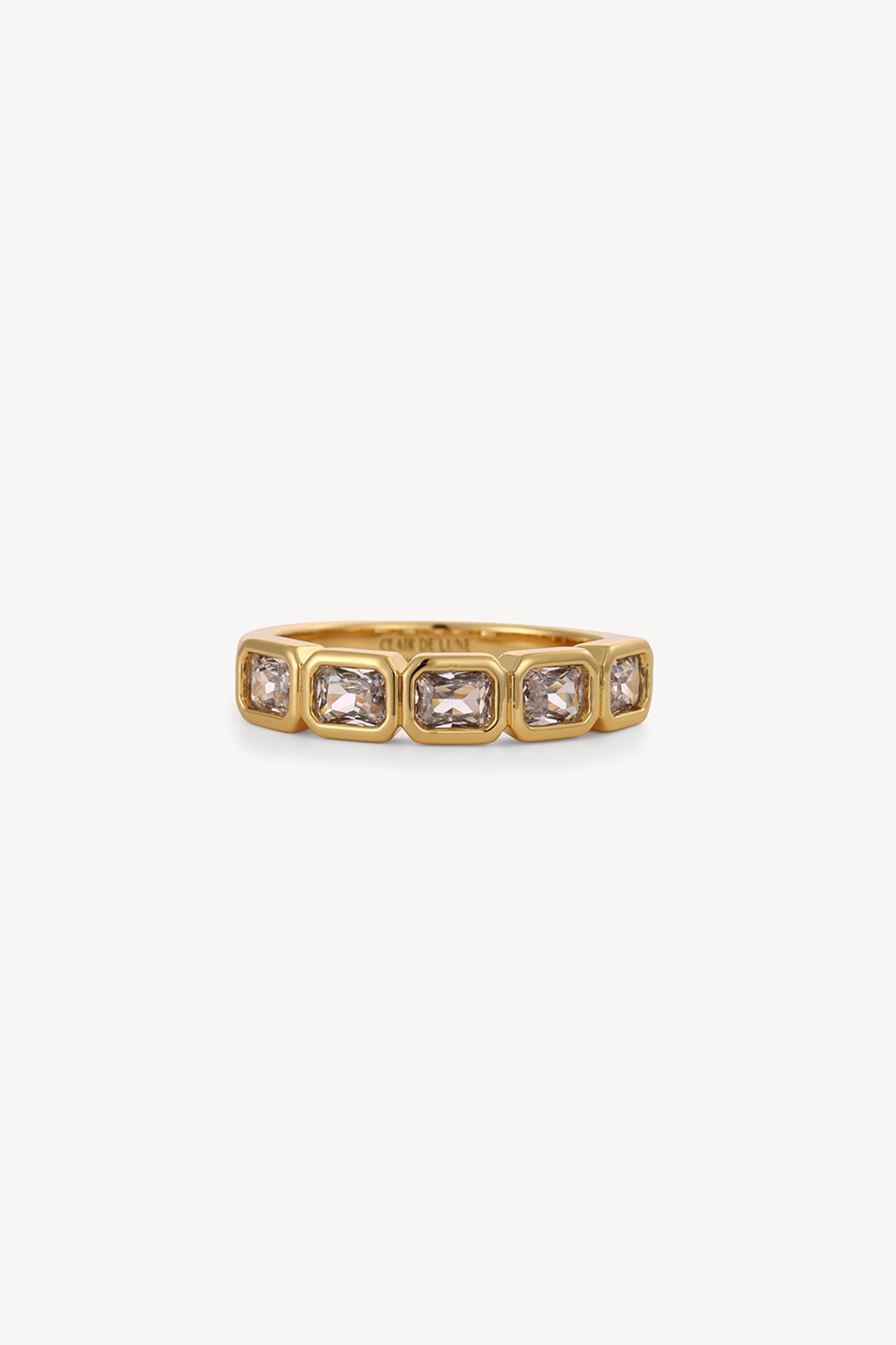 Glow Arc Ring Gold