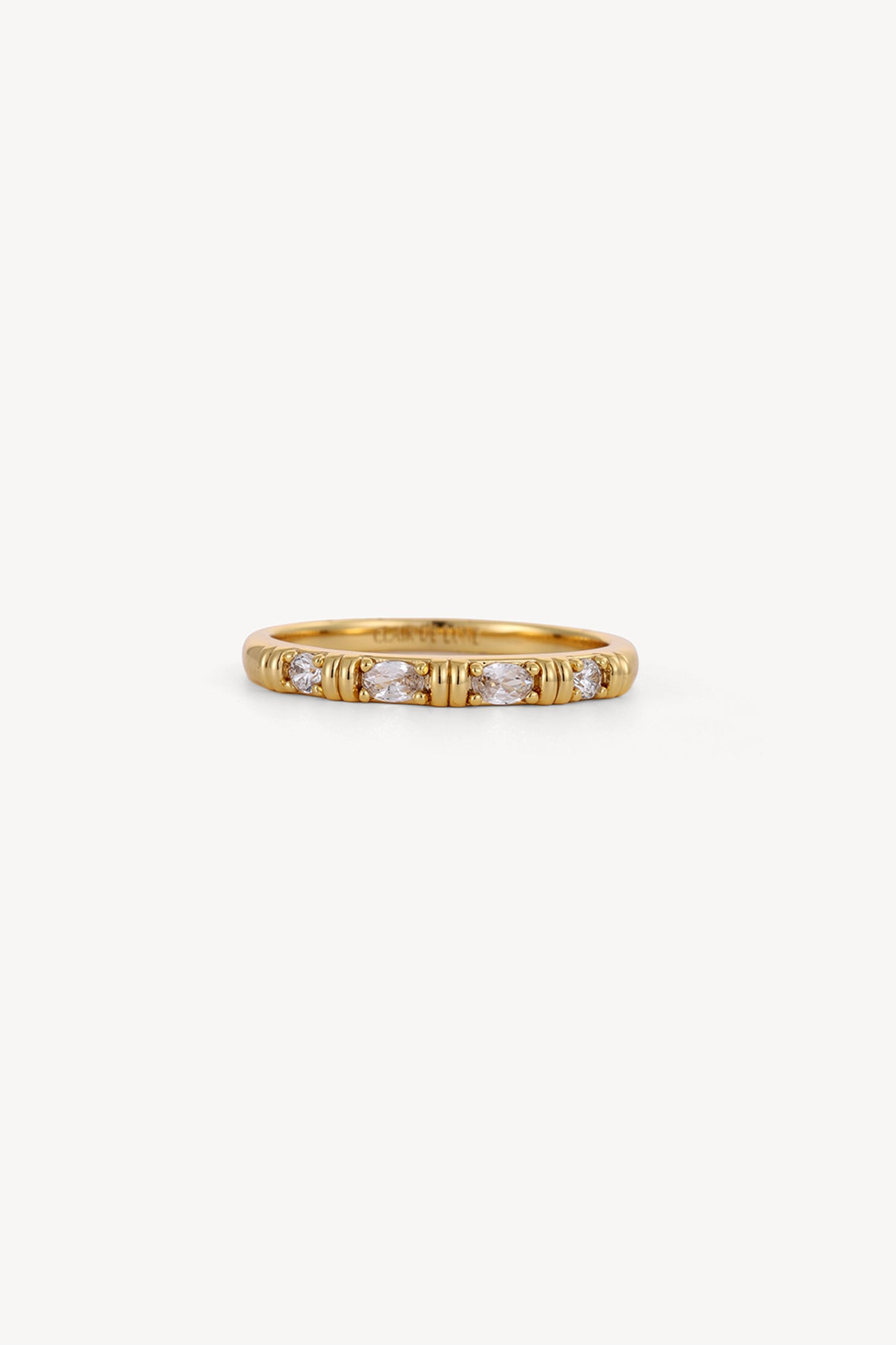 Lira Band Ring Gold