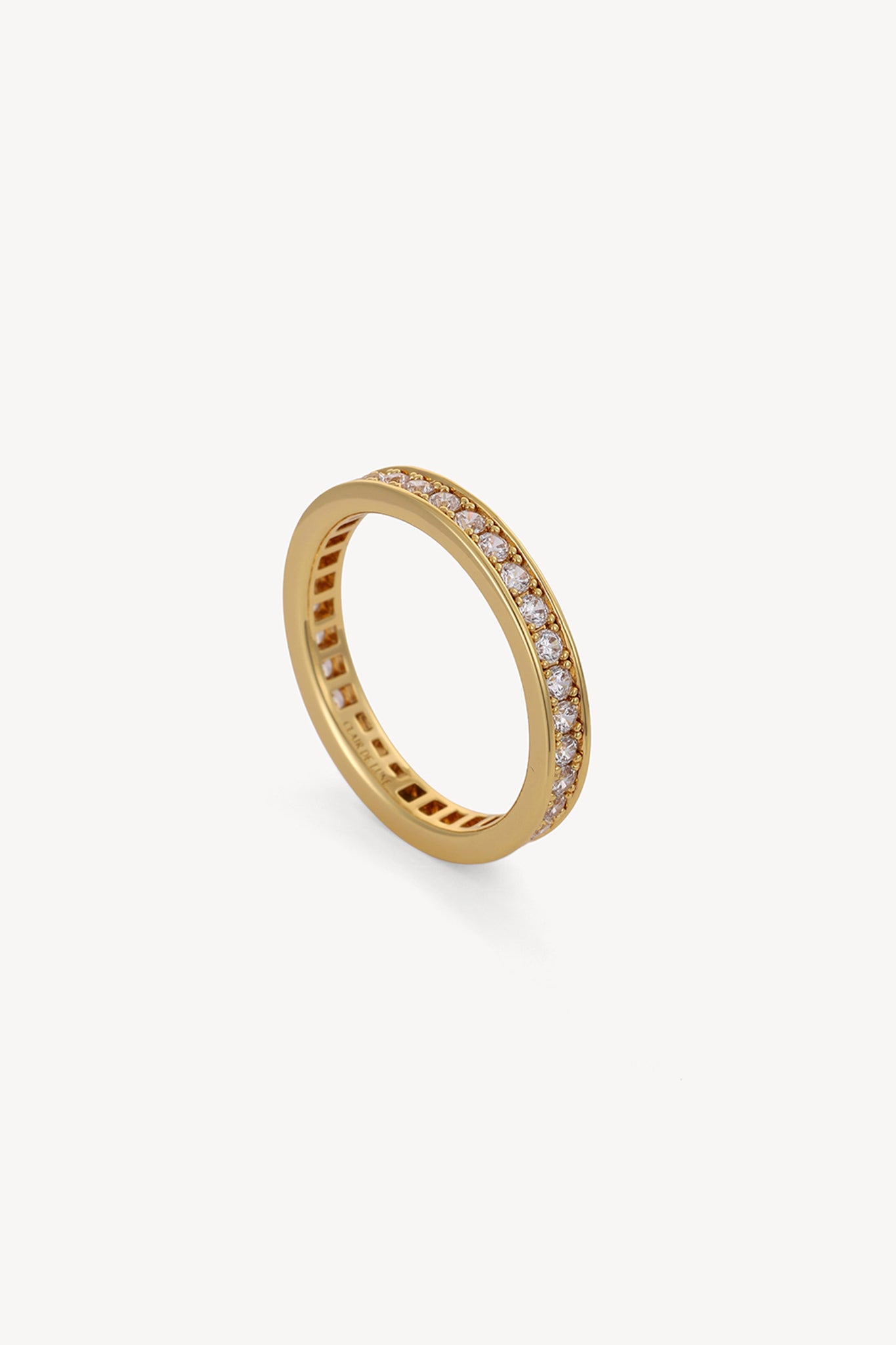 Starlight Band Ring Gold