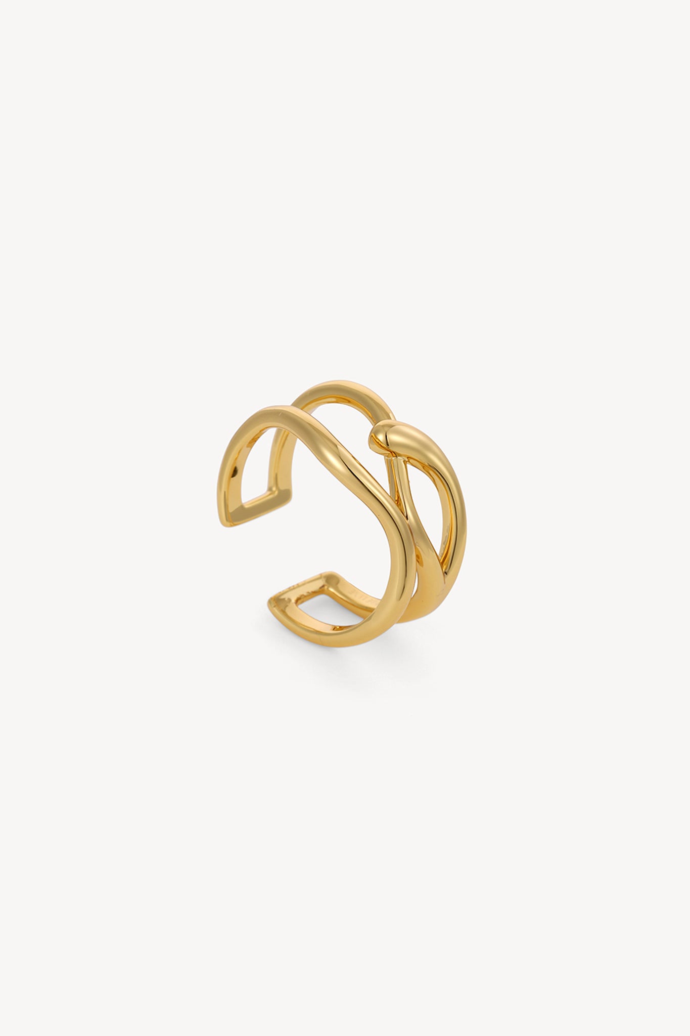 Echo Ring Gold