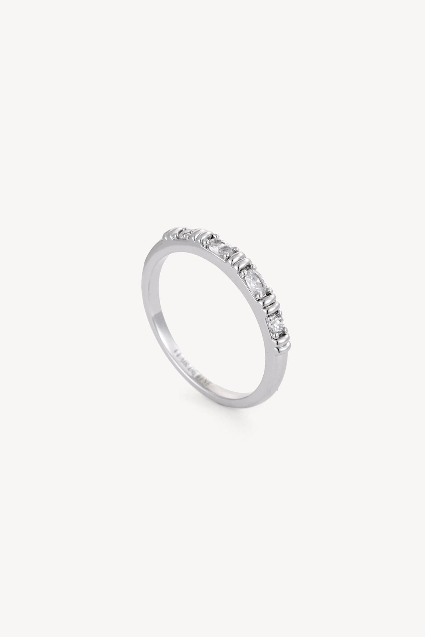 Lira Band Ring Silver