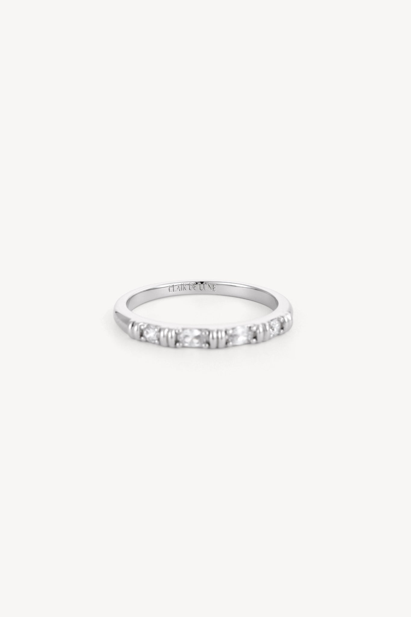 Lira Band Ring Silver