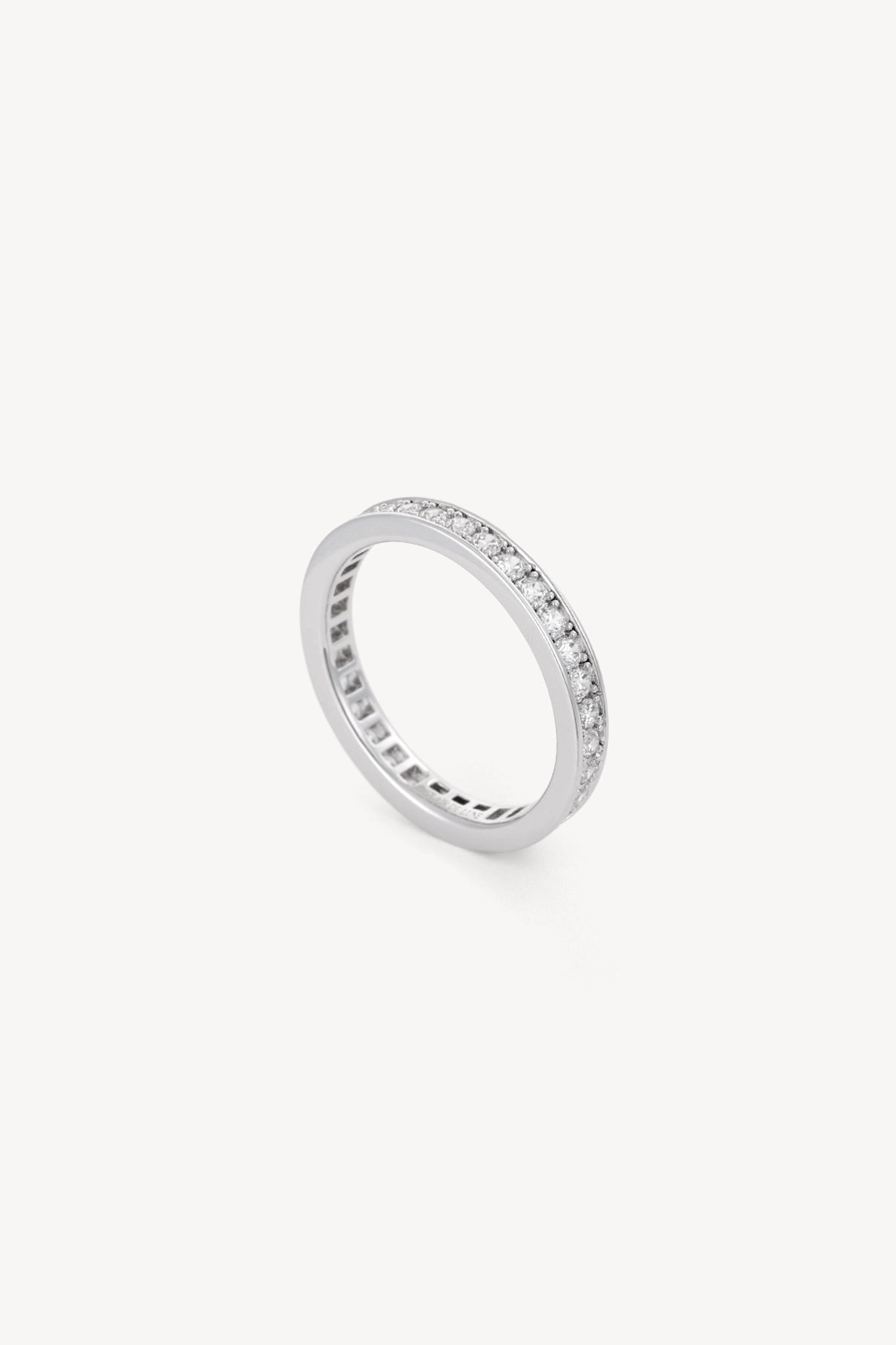 Starlight Band Ring Silver