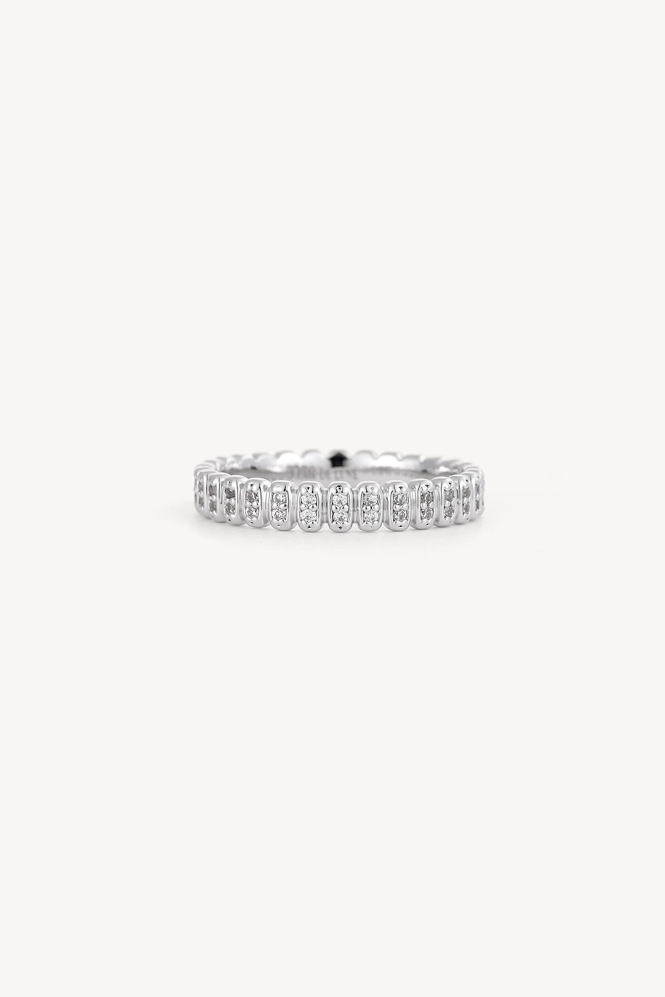 Eclat Ring Silver