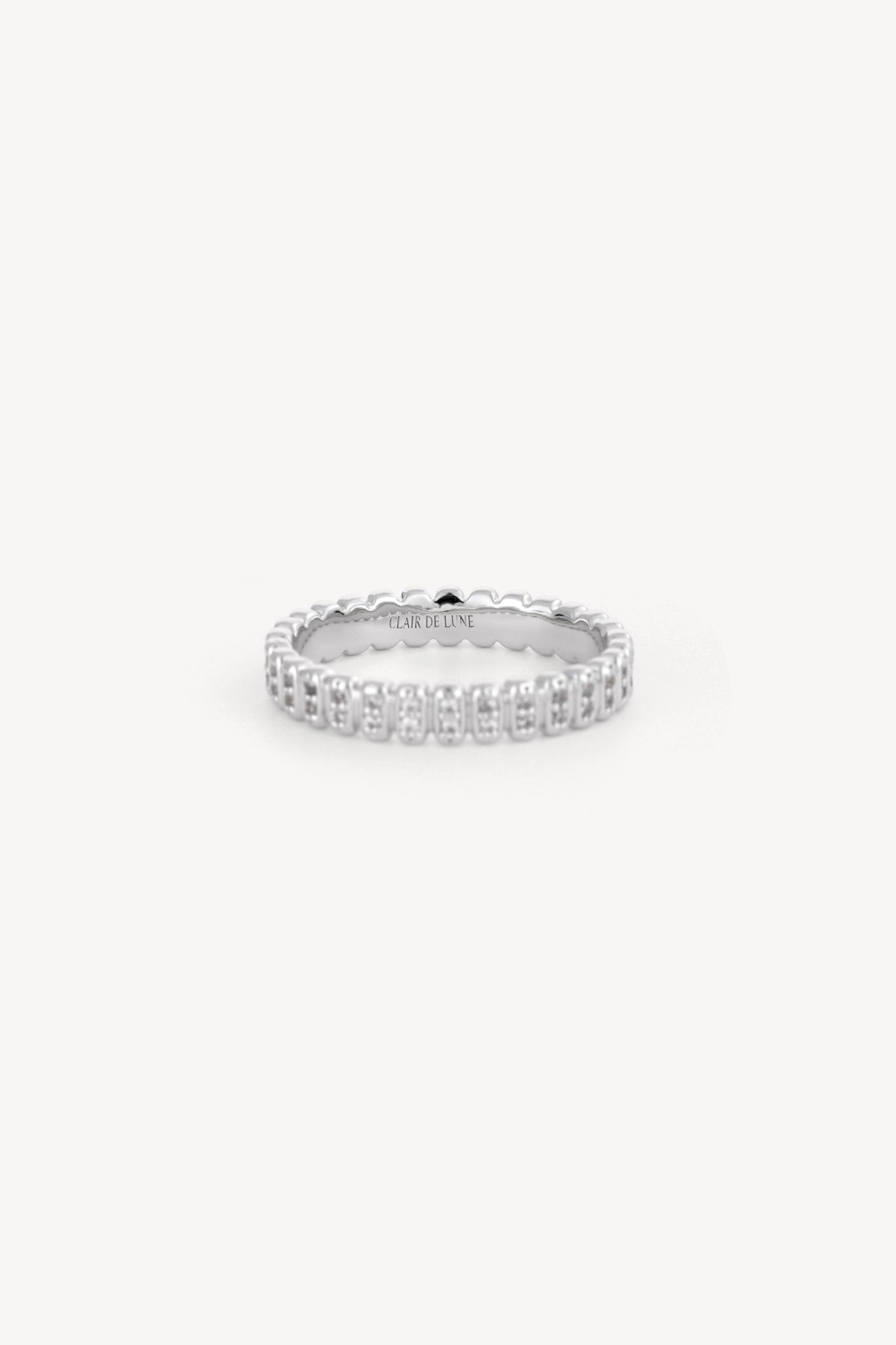 Eclat Ring Silver