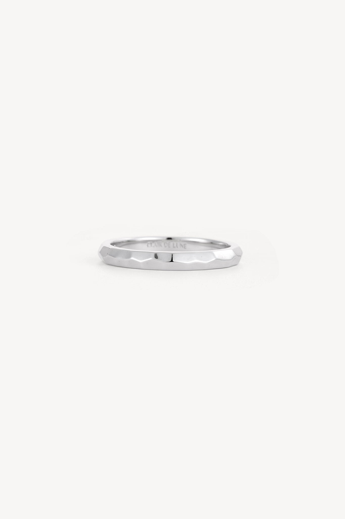 Prism Band Silver