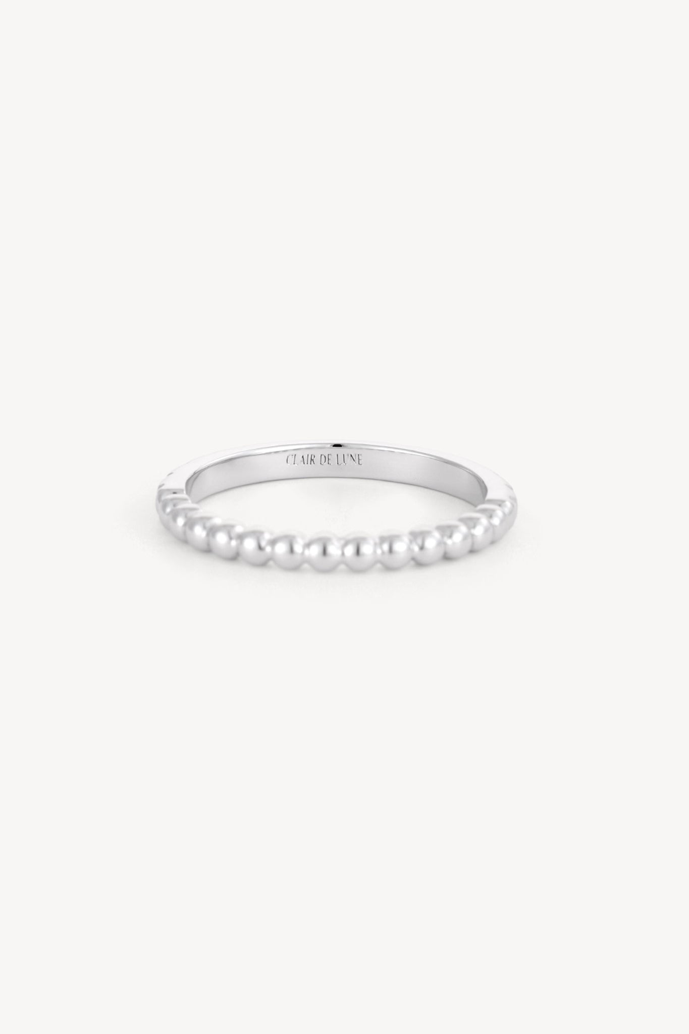 Prism Ring Silver