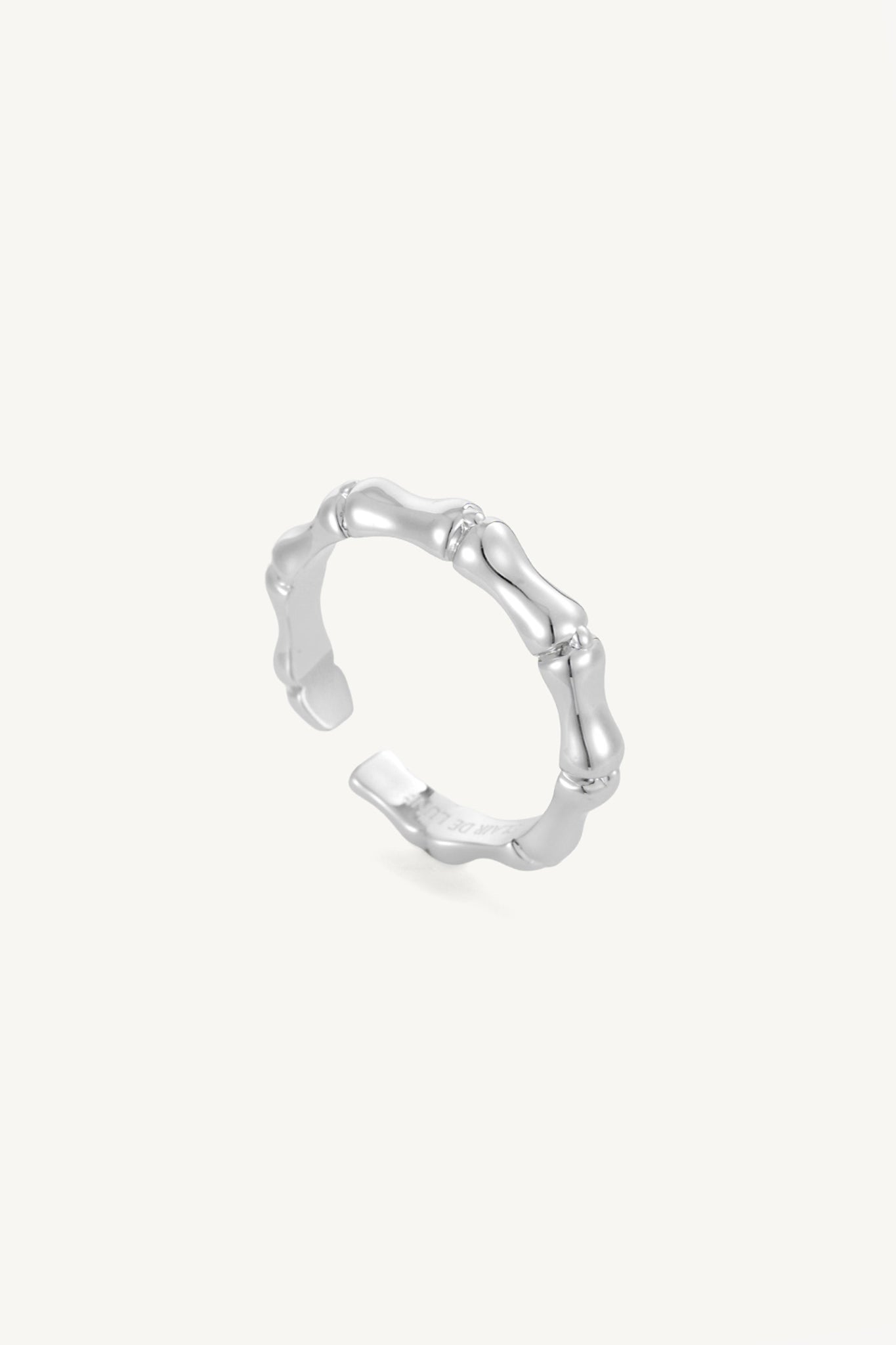 Arc Open Ring Silver