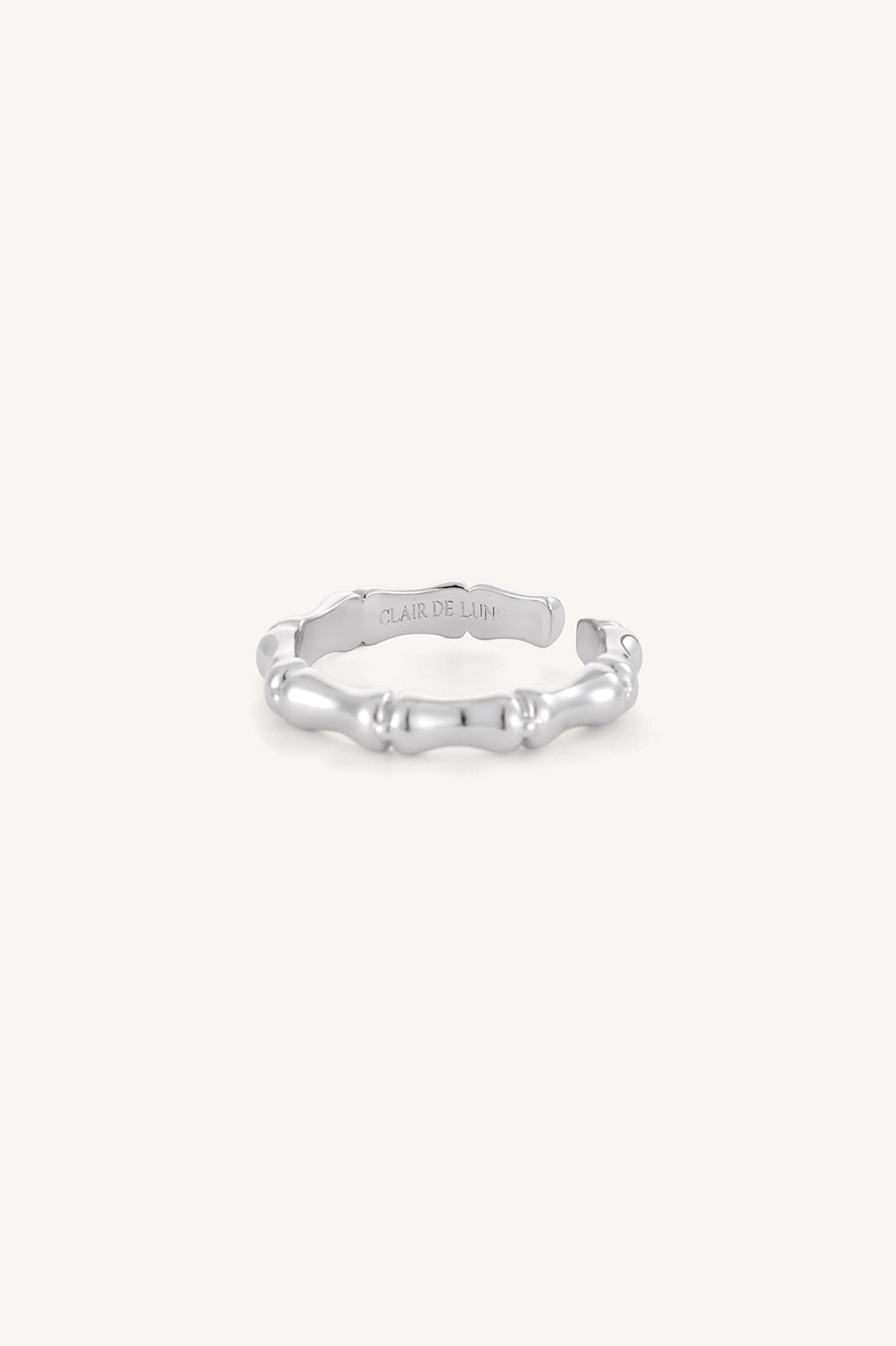Arc Open Ring Silver