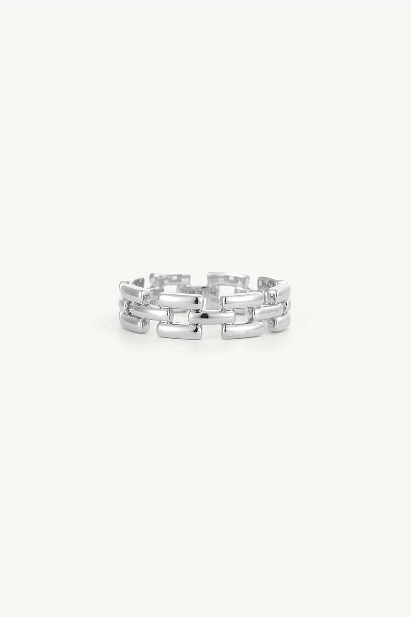 Link Band Silver