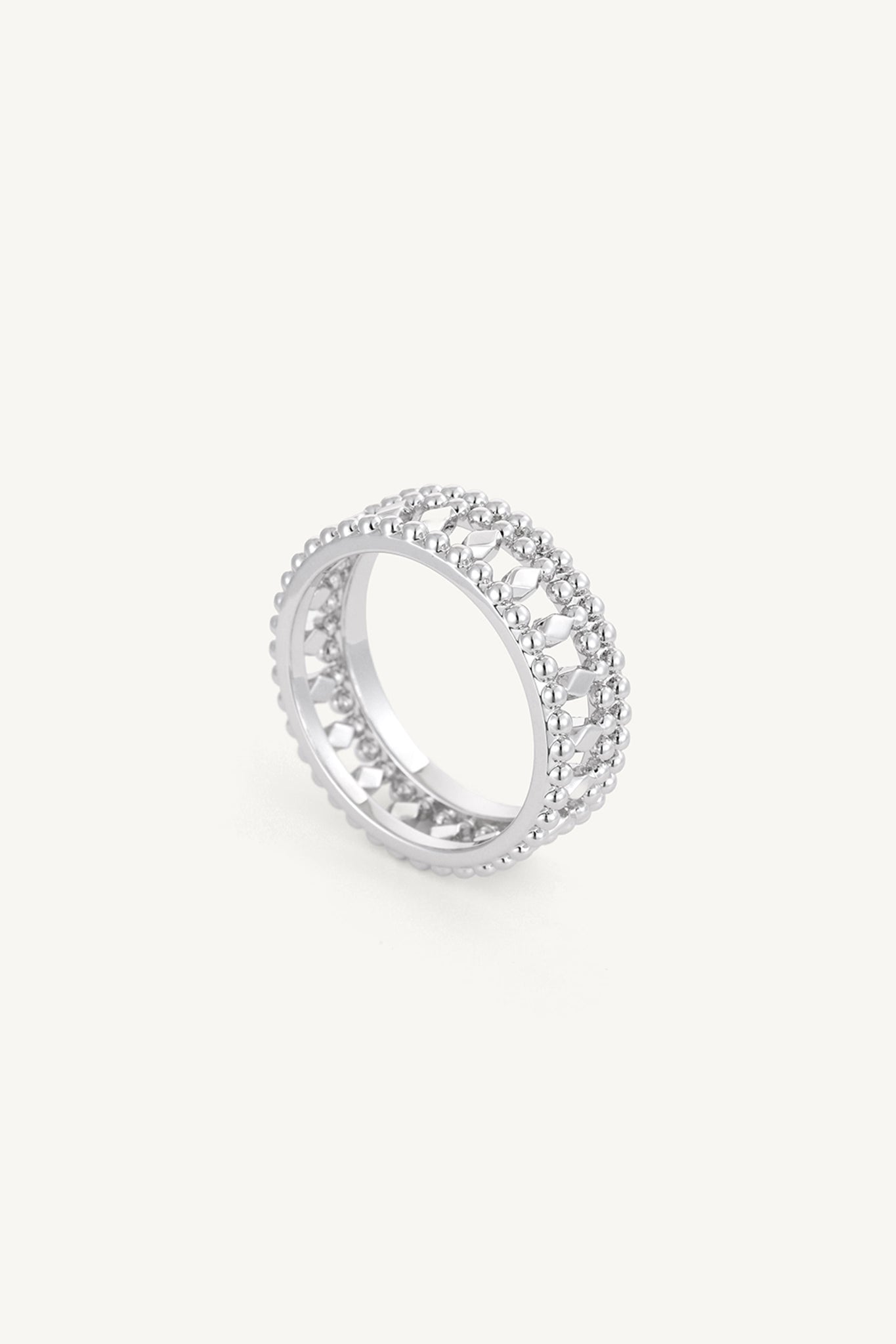Aura Band Silver