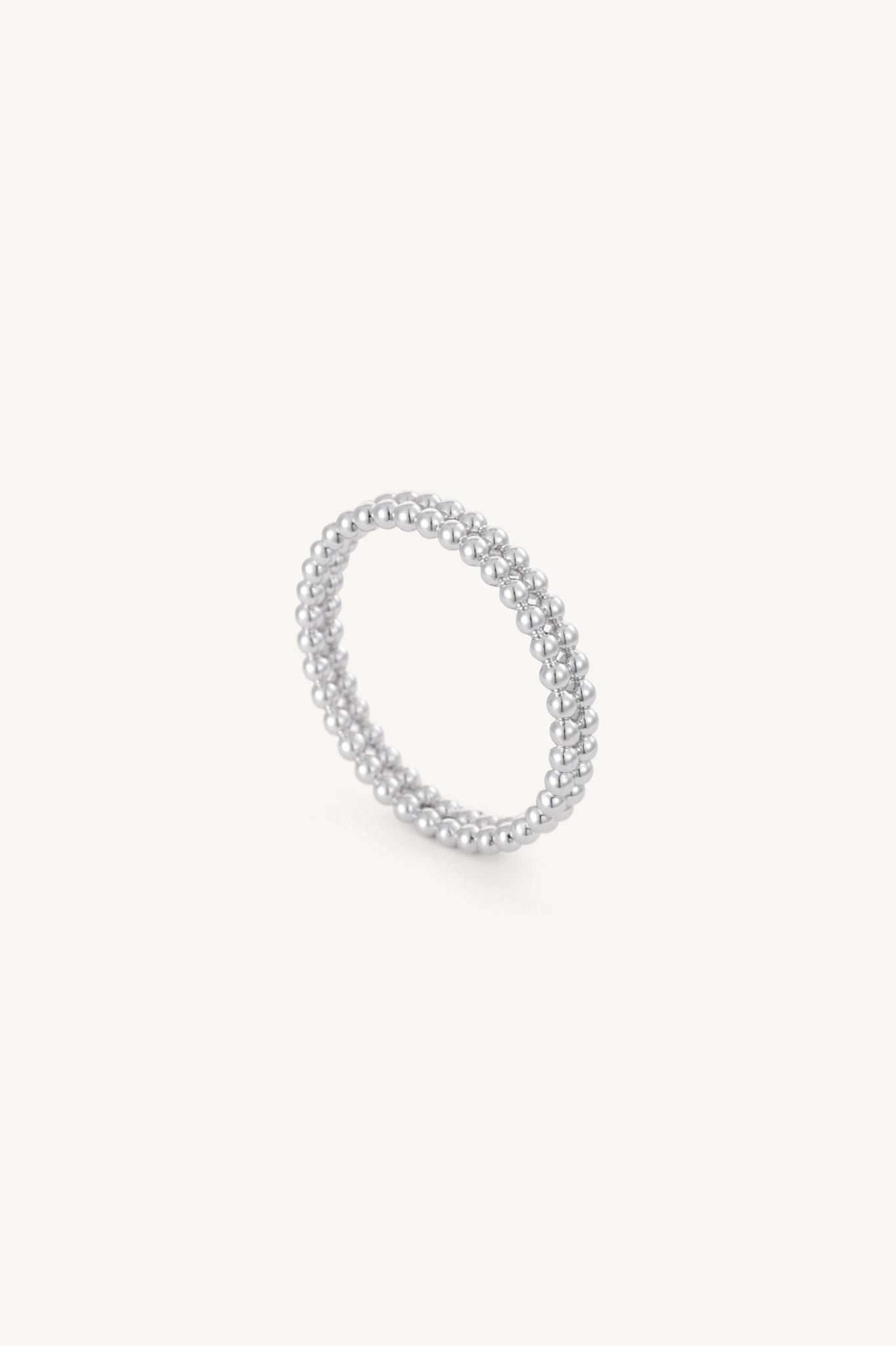 Orbit Ring Silver