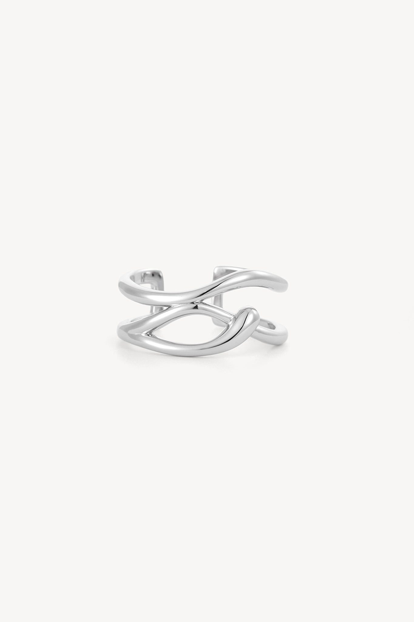 Echo Ring Silver