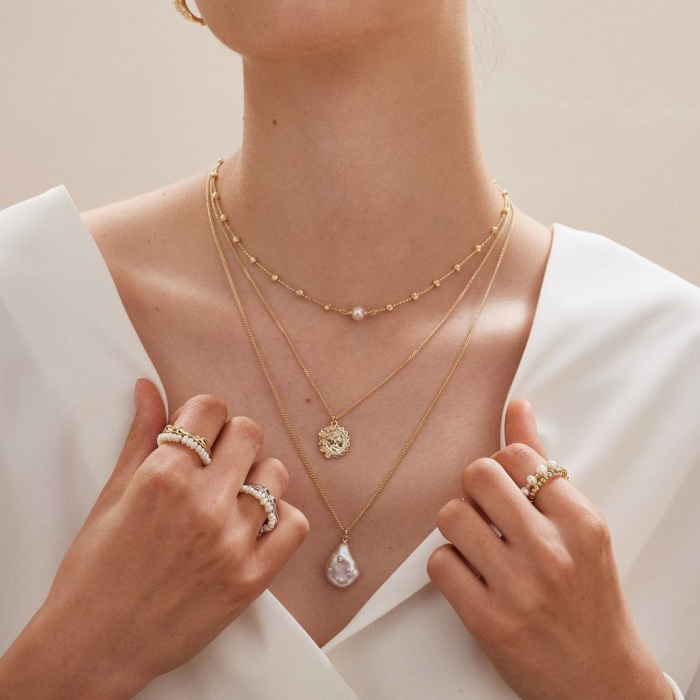 How to Style Layered Jewelry Without Overdoing It