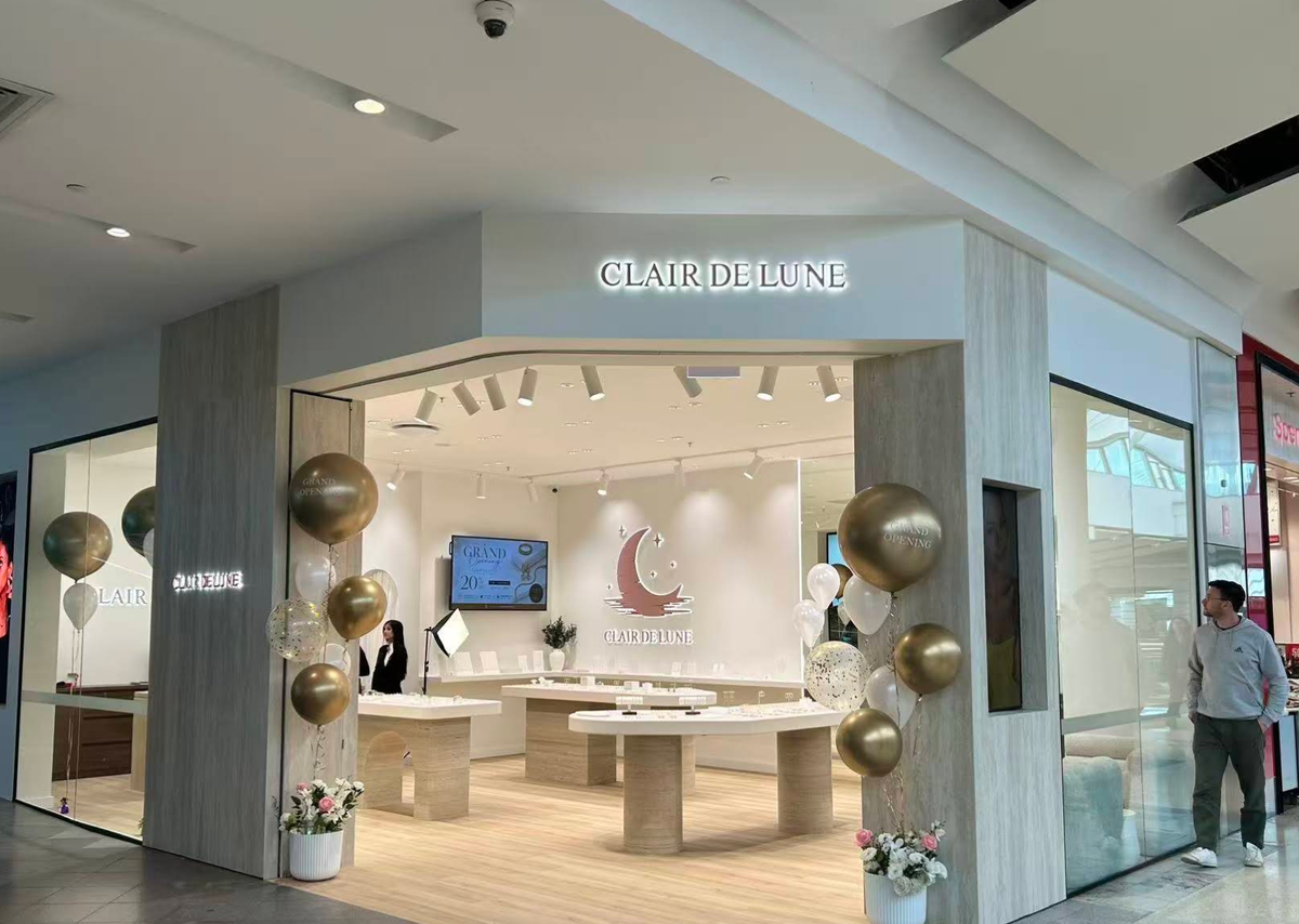 Jewellery Store at Warringah Mall | Clair De Lune