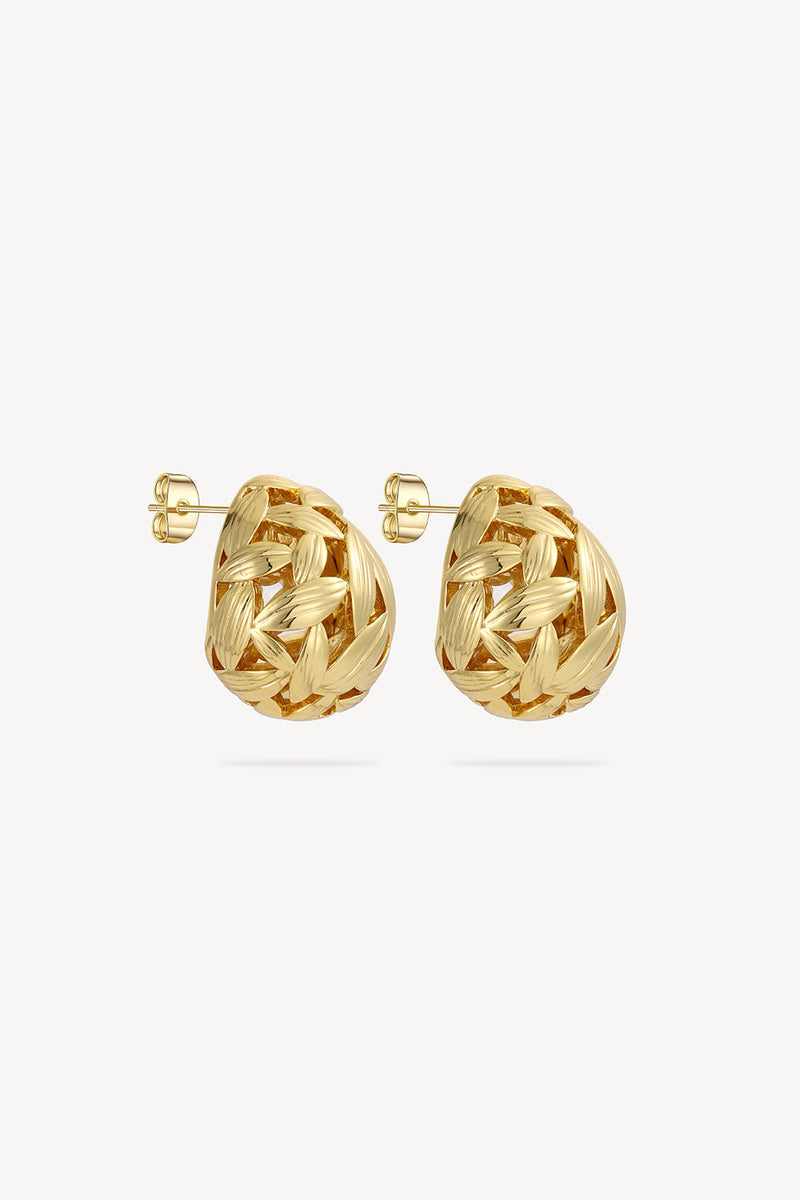 Gold earrings for 2026 gold jewellery trends in Australia