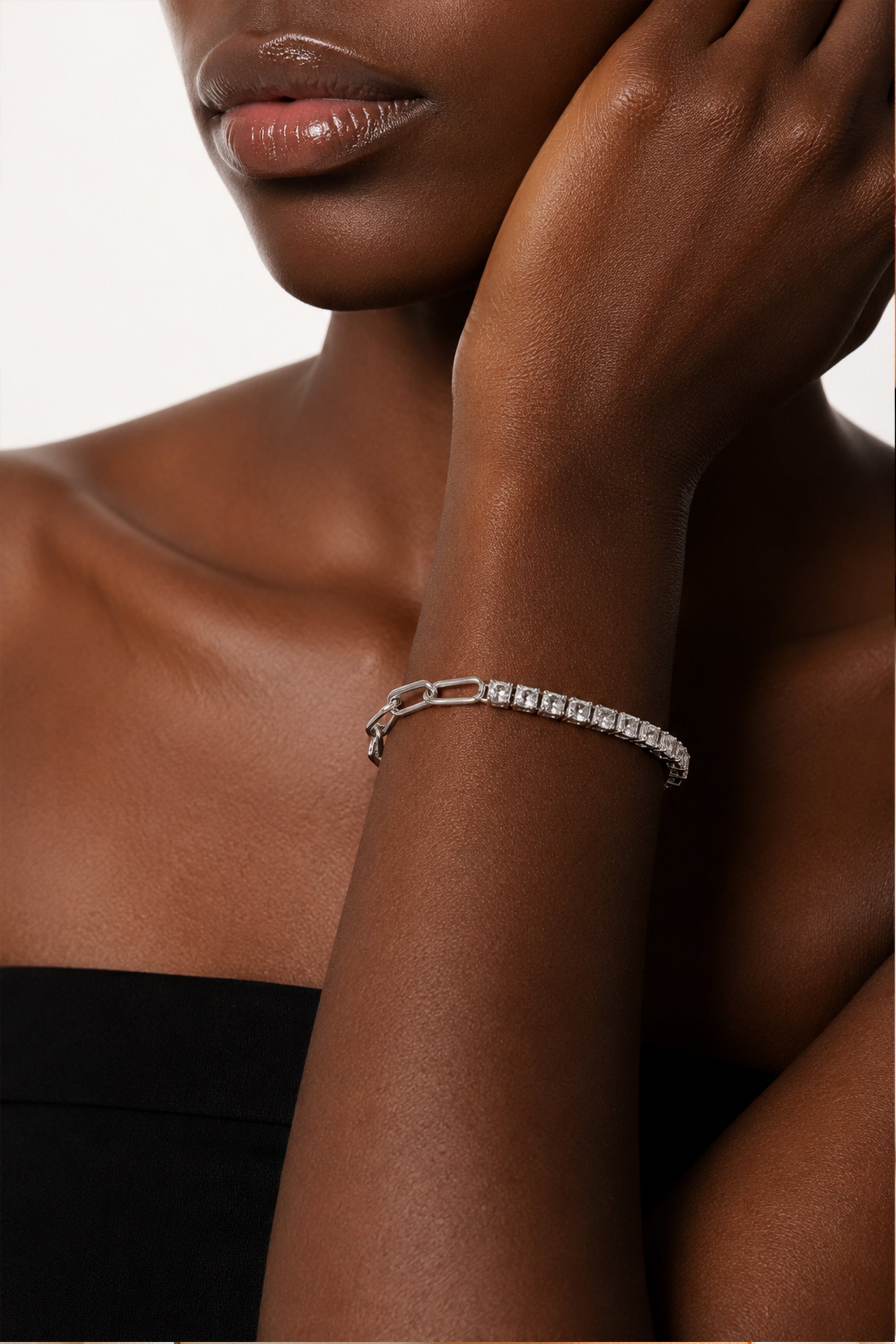 Dual Form Bracelet Silver