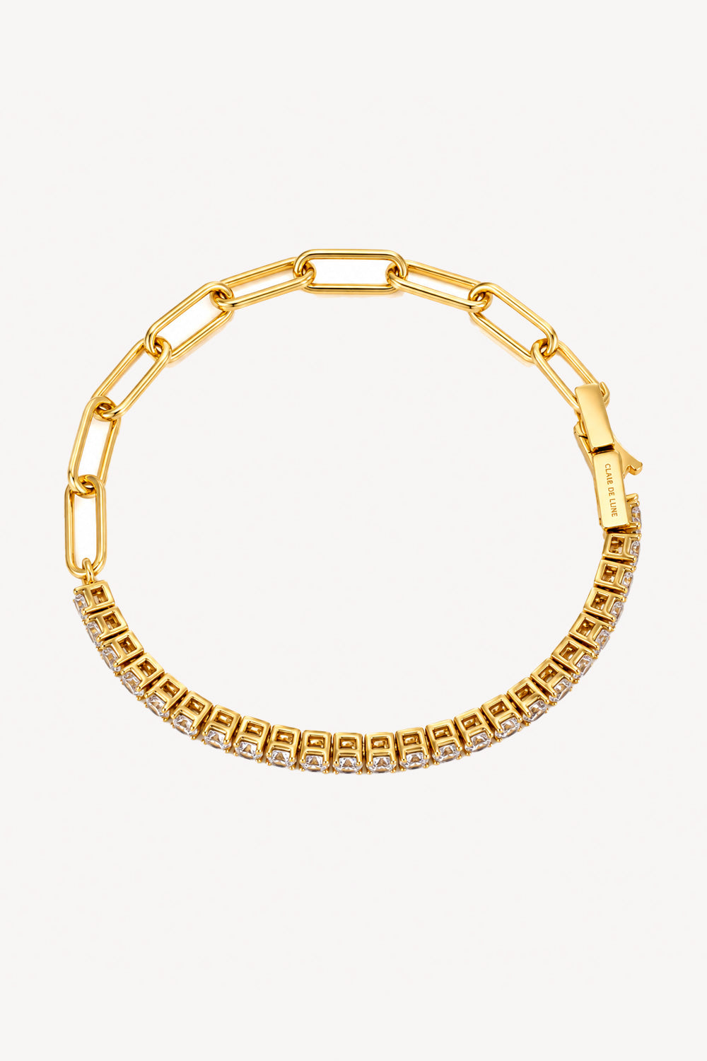 Dual Form Bracelet Gold