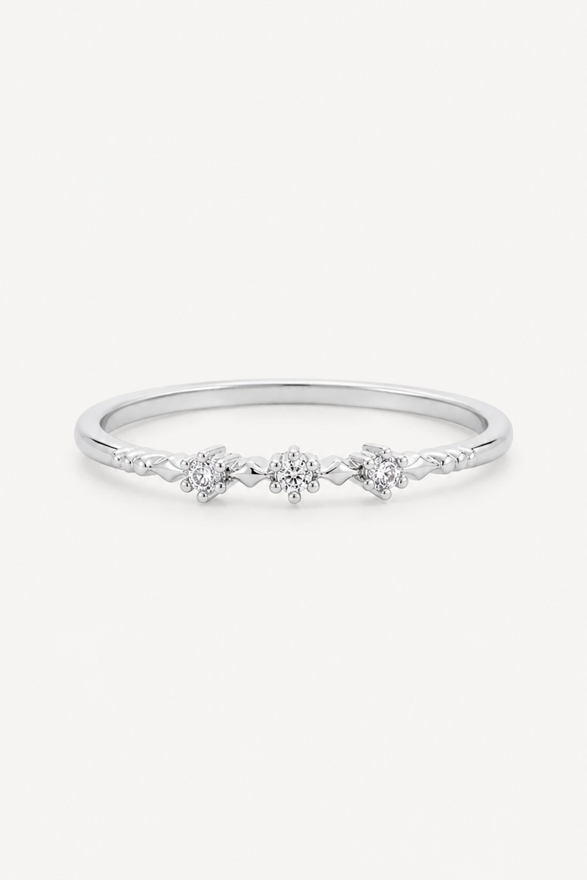 Nova Ring Silver