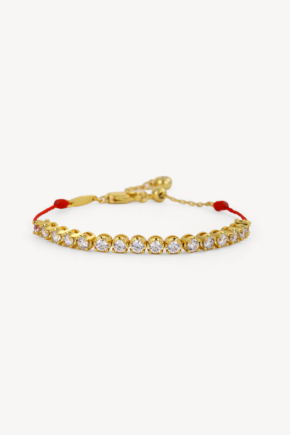 Crimson Spark Cord Gold