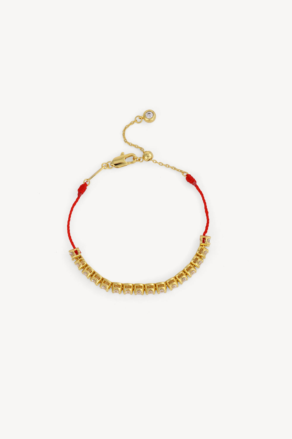 Crimson Spark Cord Gold