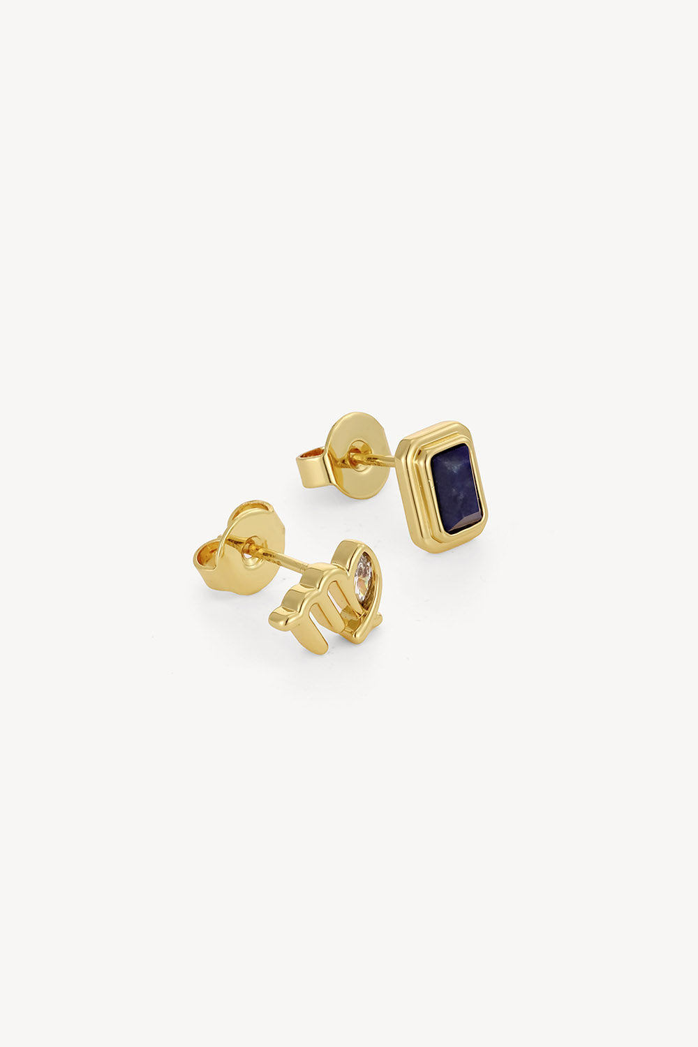 Virgo Studs Gold