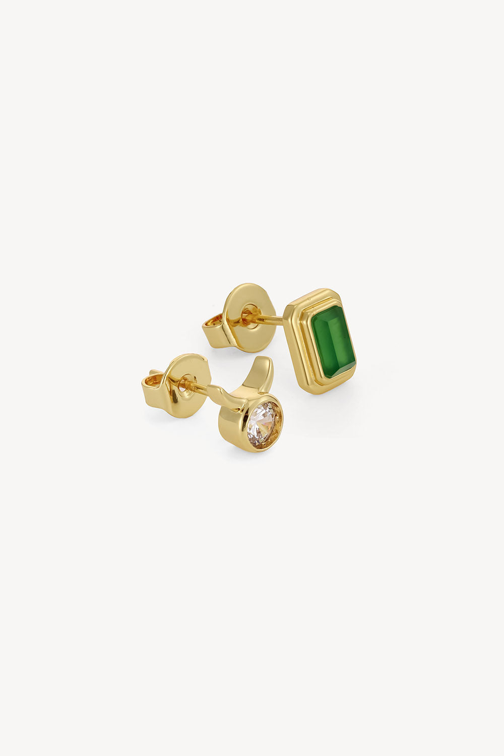 Taurus Studs Gold