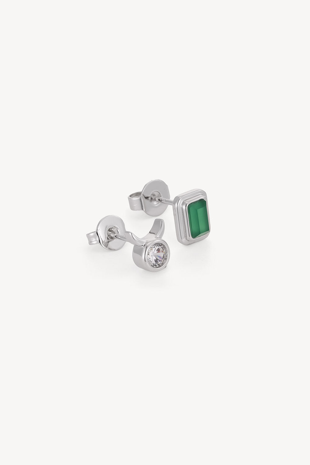 Taurus Studs Silver
