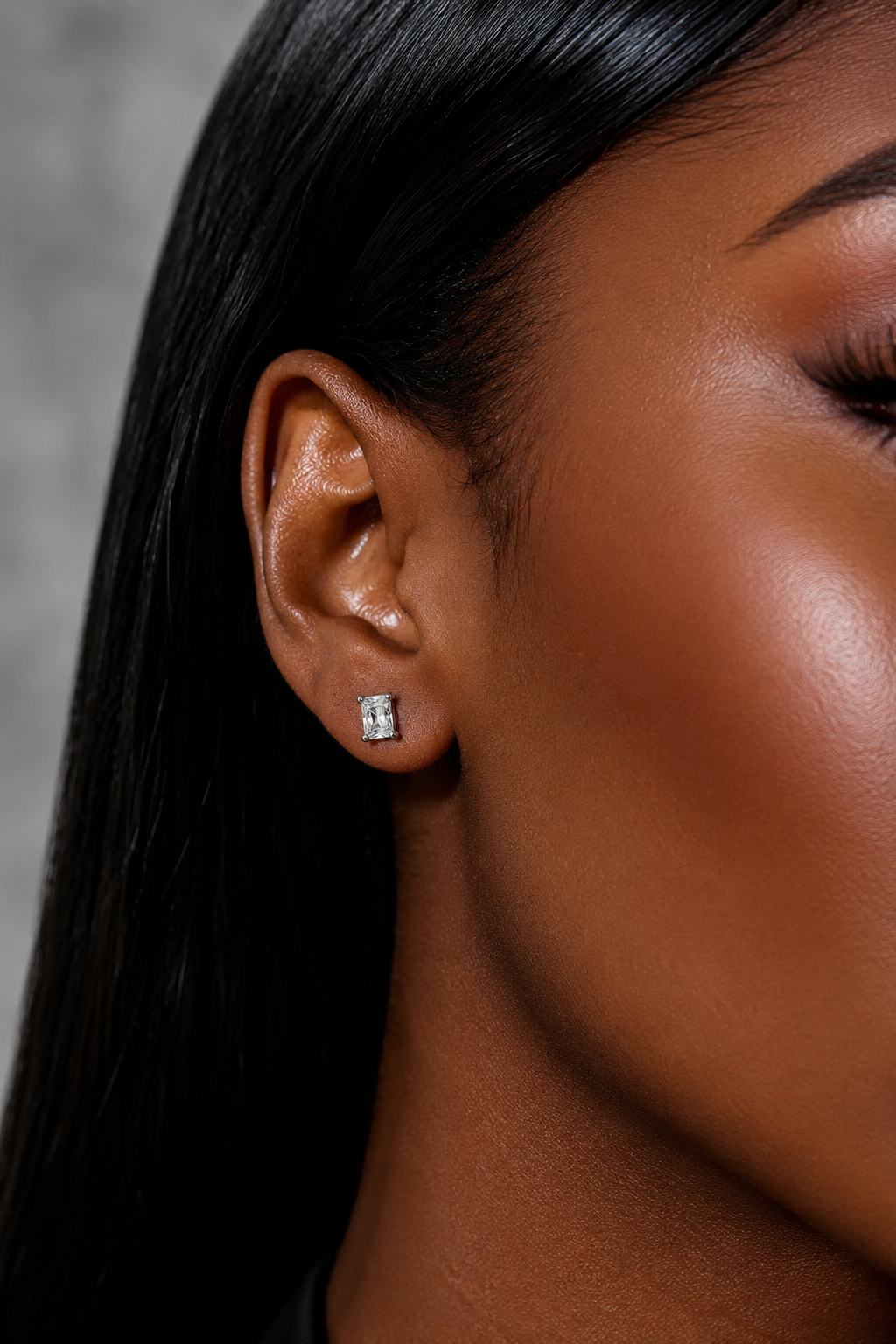 Flicker Studs Silver