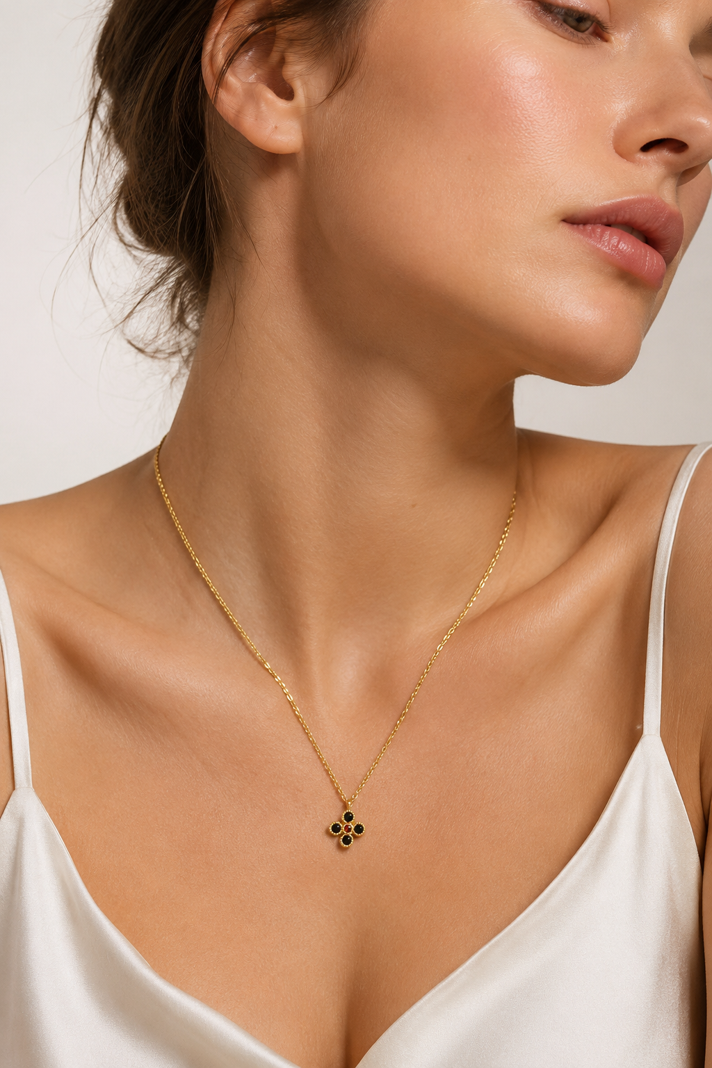 Lucky Charm Pendant  Gold