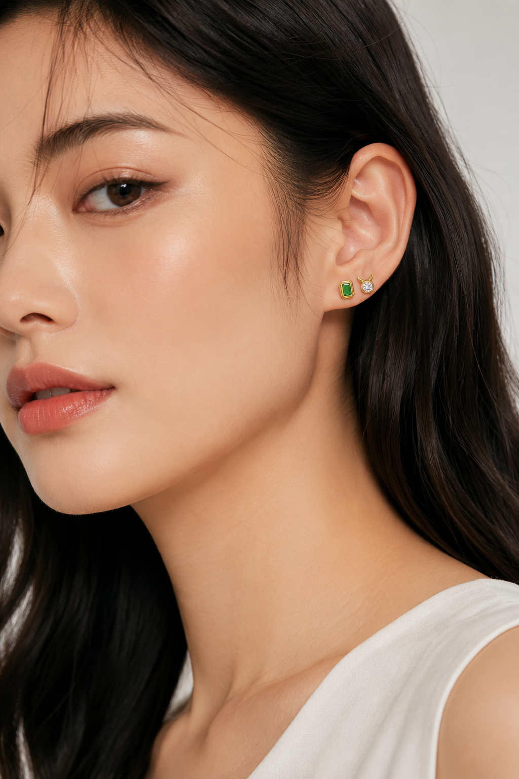 Taurus Studs Gold