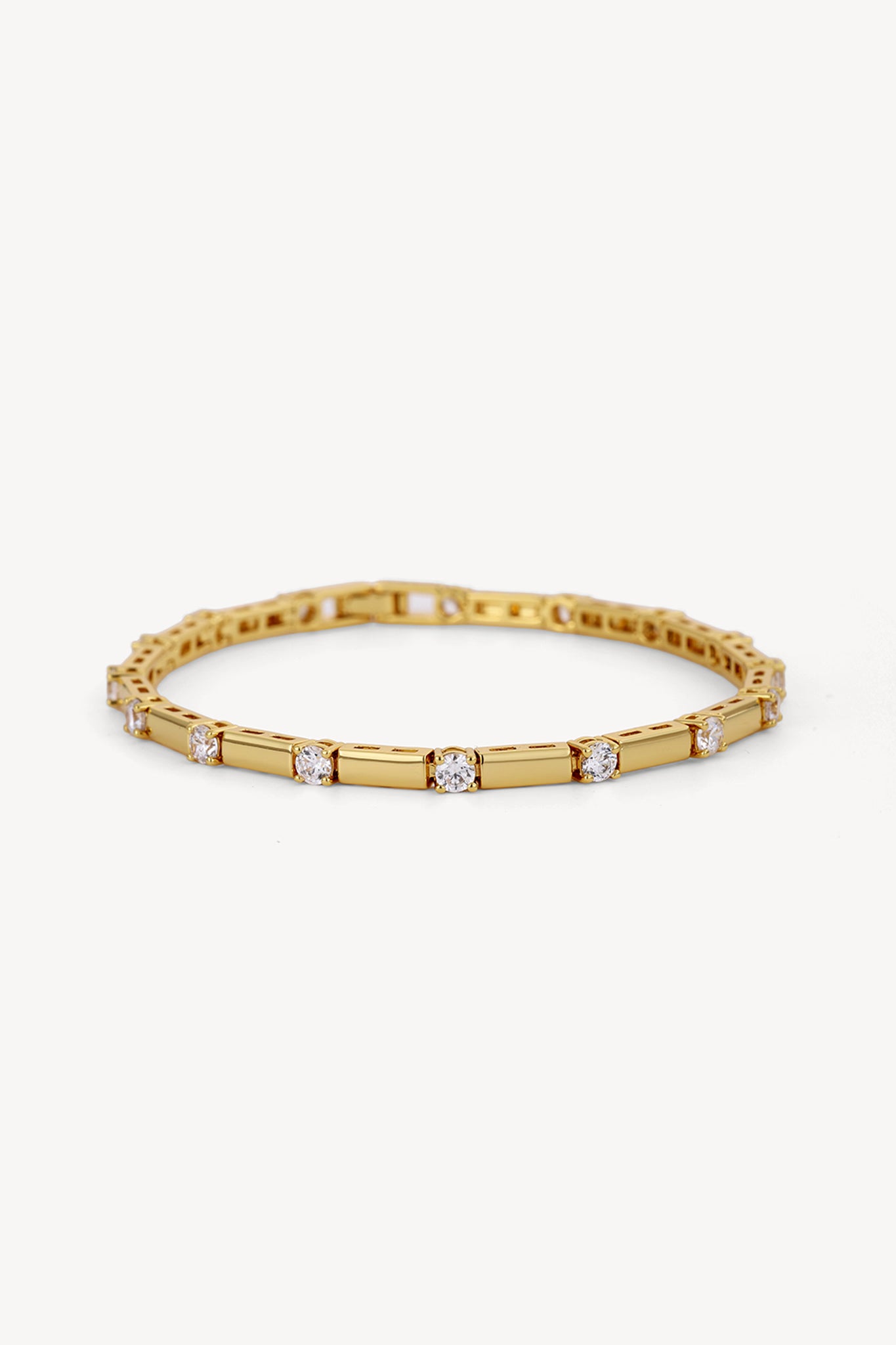 Glow Link Bracelet Gold