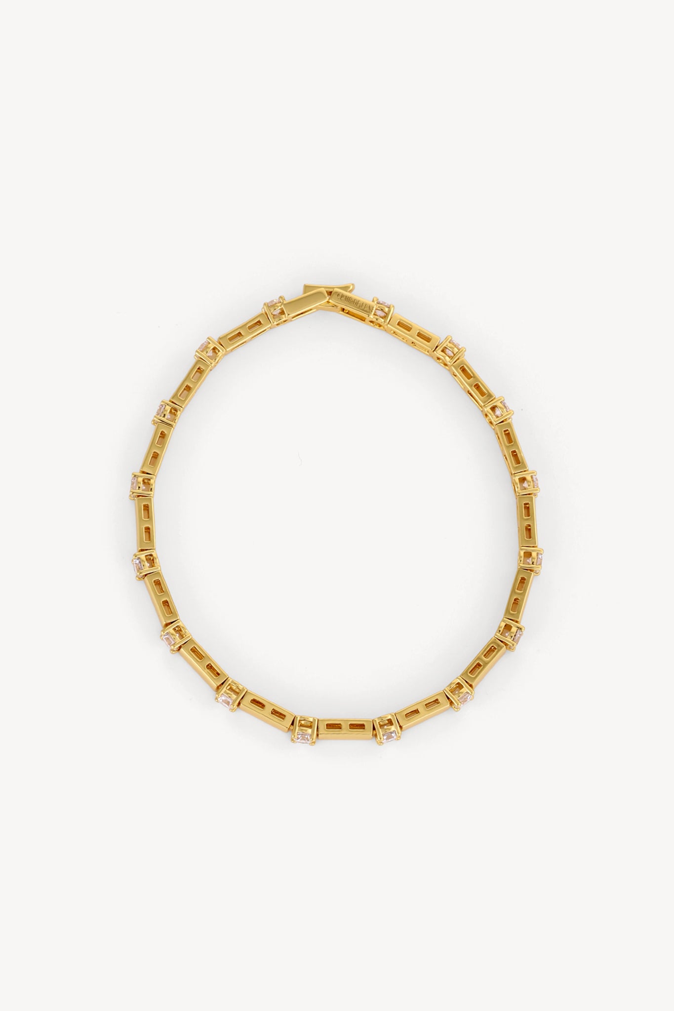 Glow Link Bracelet Gold