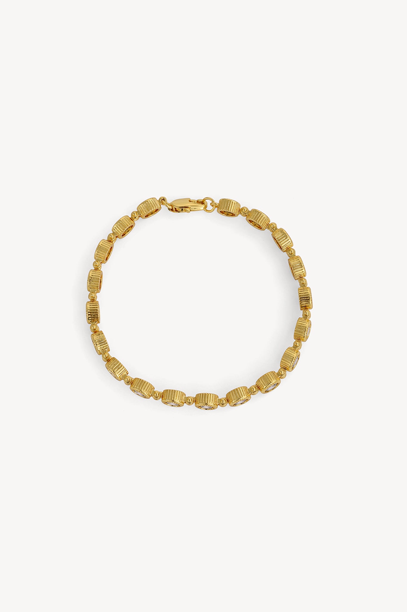 Sol Flair Bracelet Gold