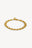 Hollow Heart Link Gold