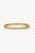 Circle Bezel Line Gold