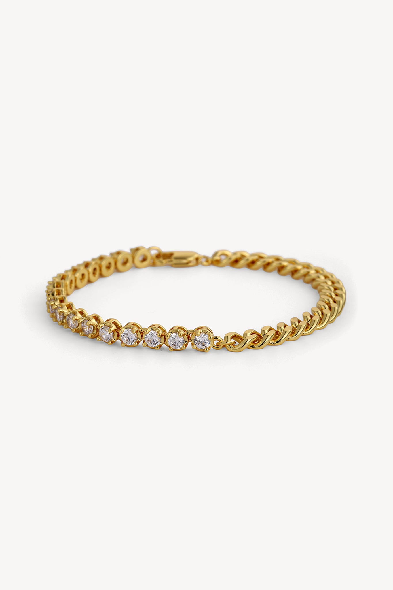 Divide Bracelet Gold