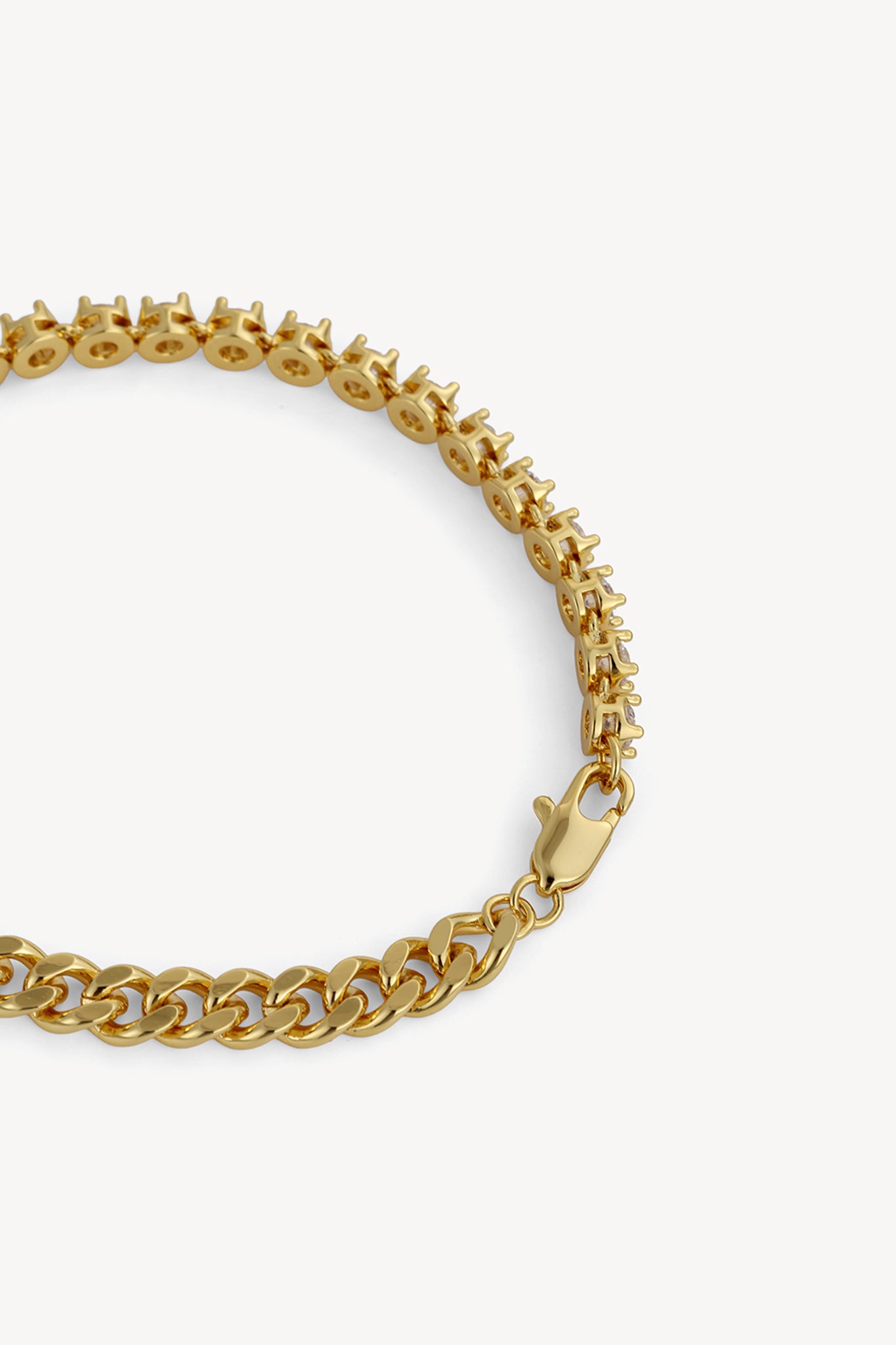 Divide Bracelet Gold