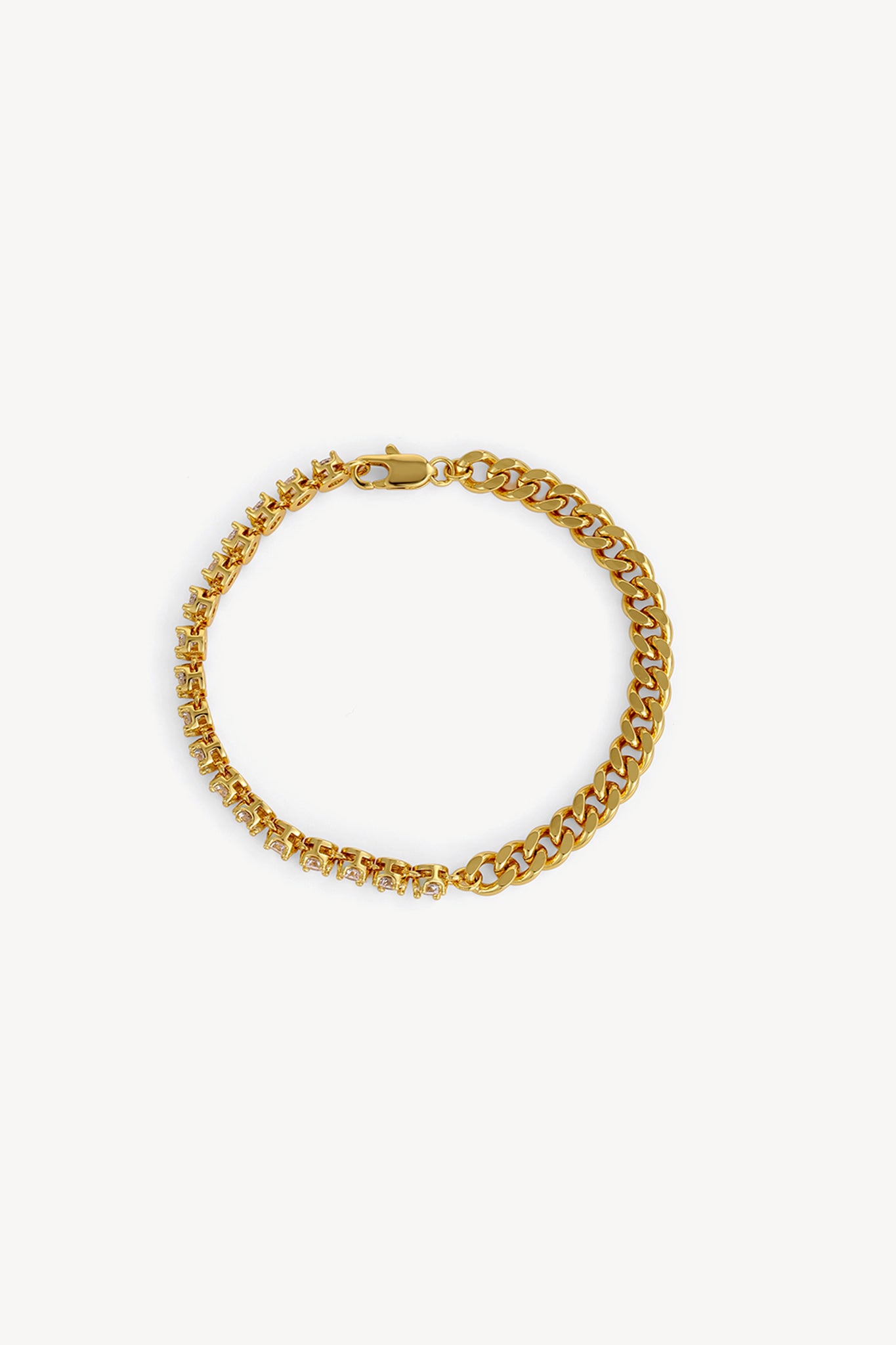 Divide Bracelet Gold