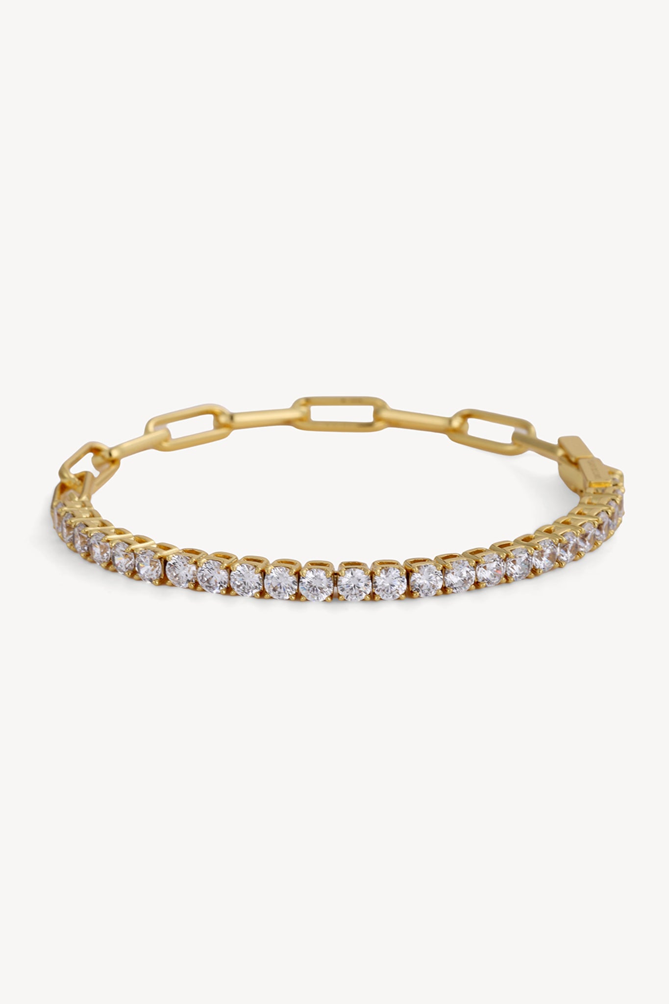 Dual Form Bracelet Gold