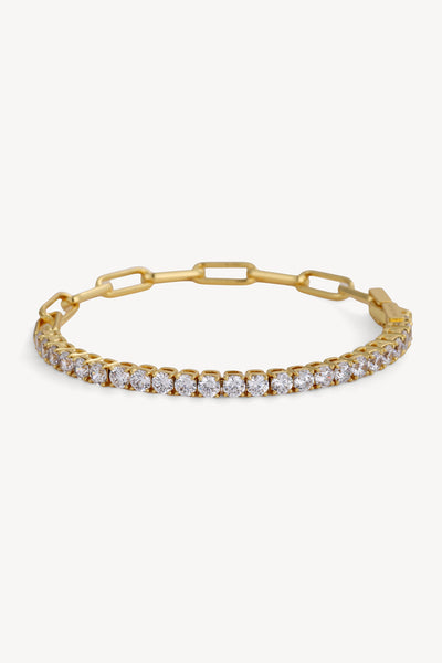 Dual Form Bracelet Gold