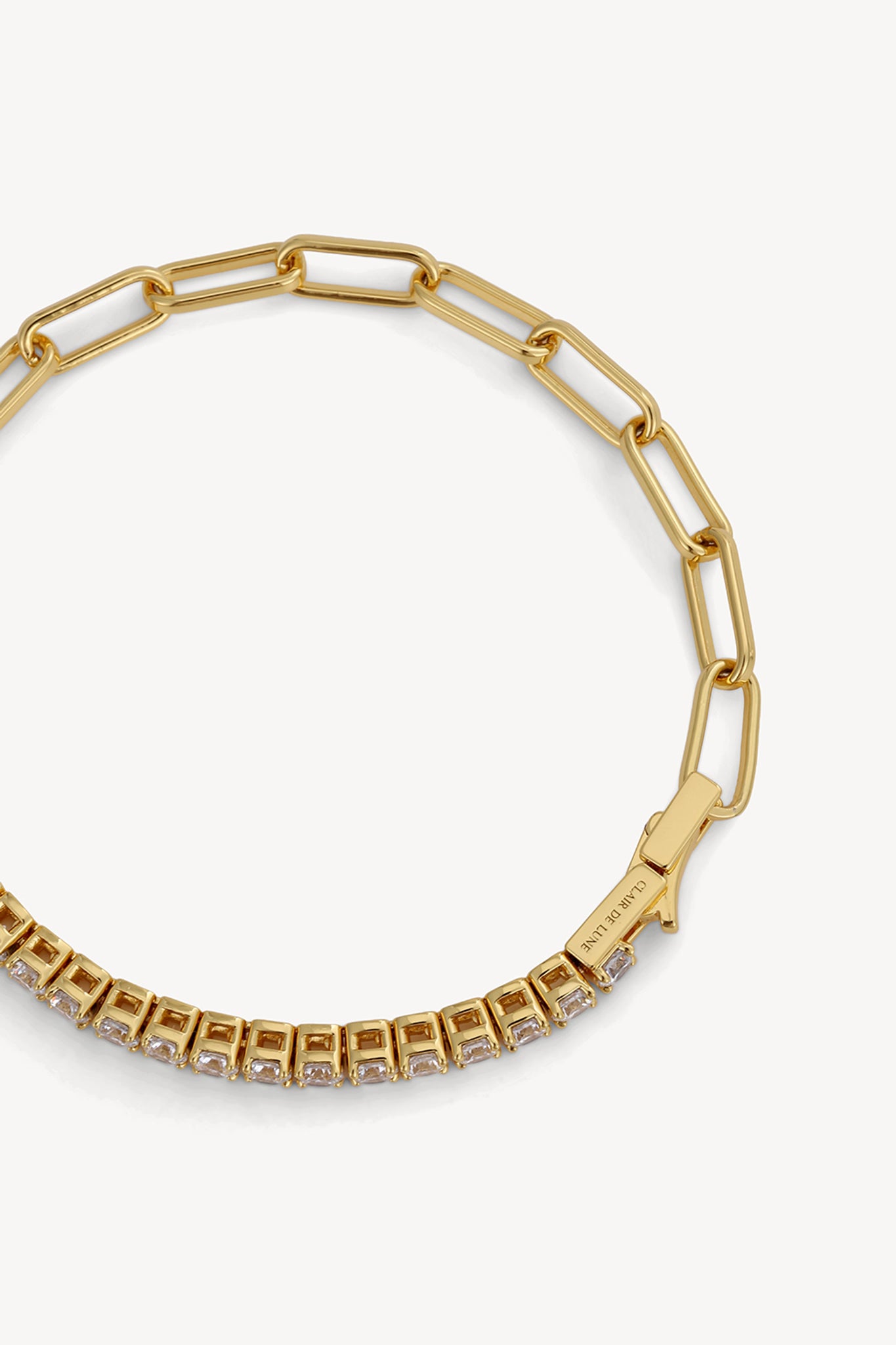 Dual Form Bracelet Gold