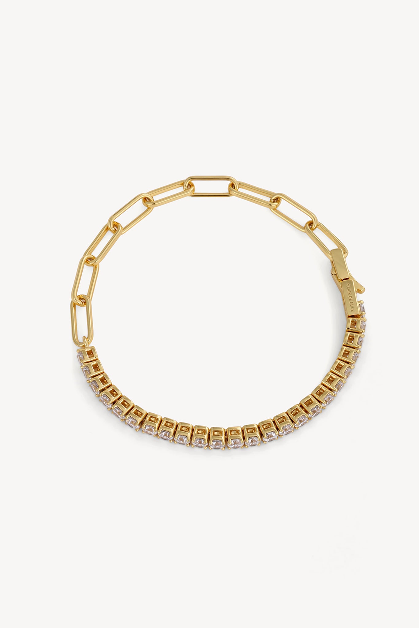 Dual Form Bracelet Gold