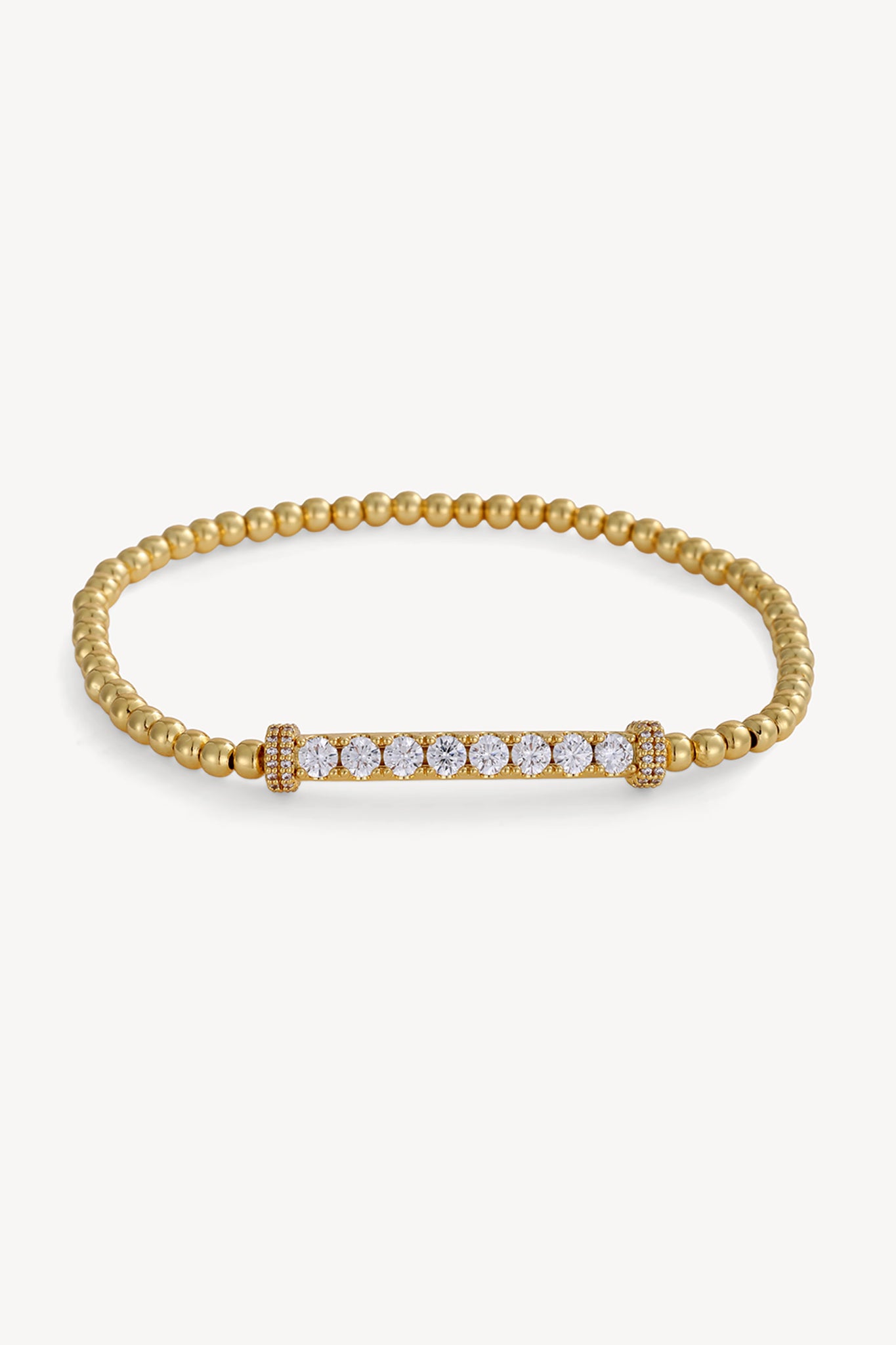 Linear Glow Bracelet Gold