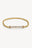 Linear Glow Bracelet Gold