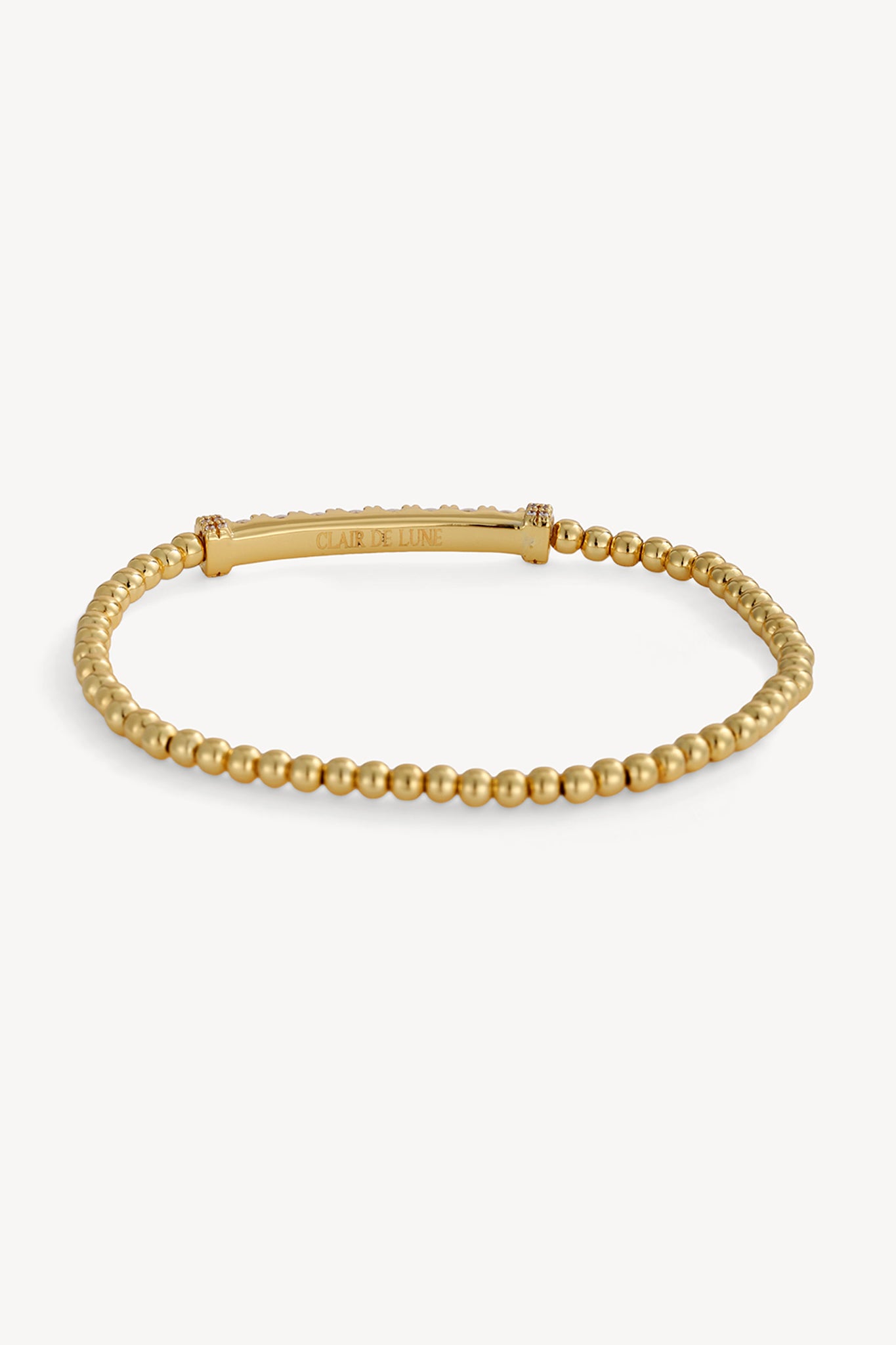 Linear Glow Bracelet Gold